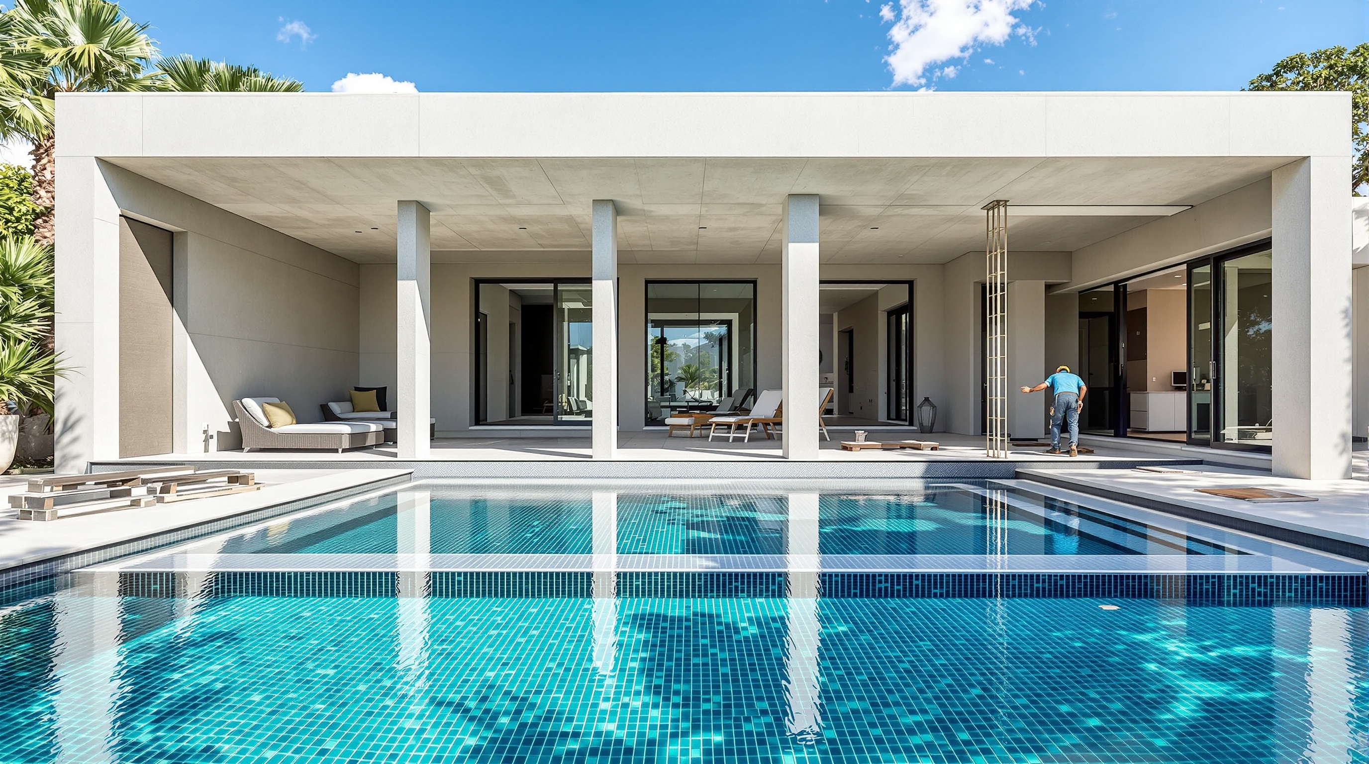 Construction de Piscines Sur Mesure