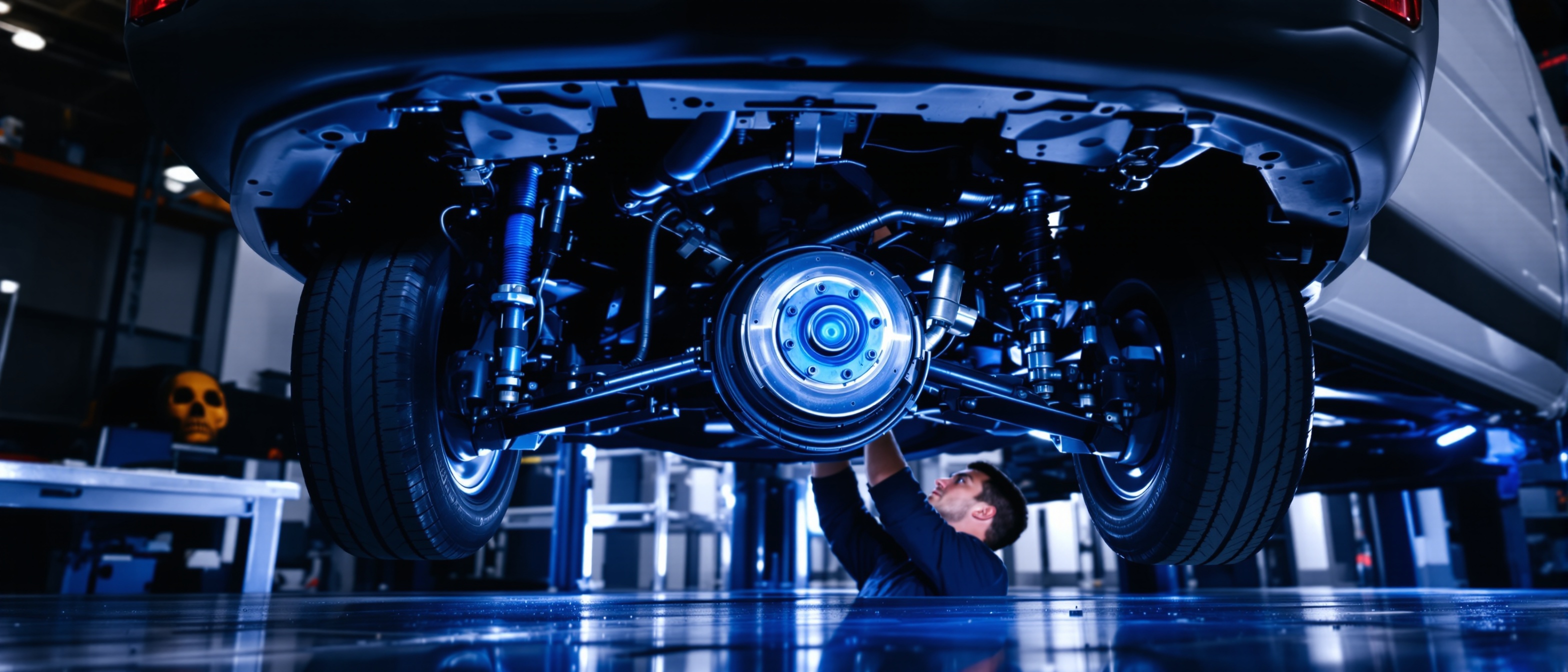 Fleet brake and suspension service
