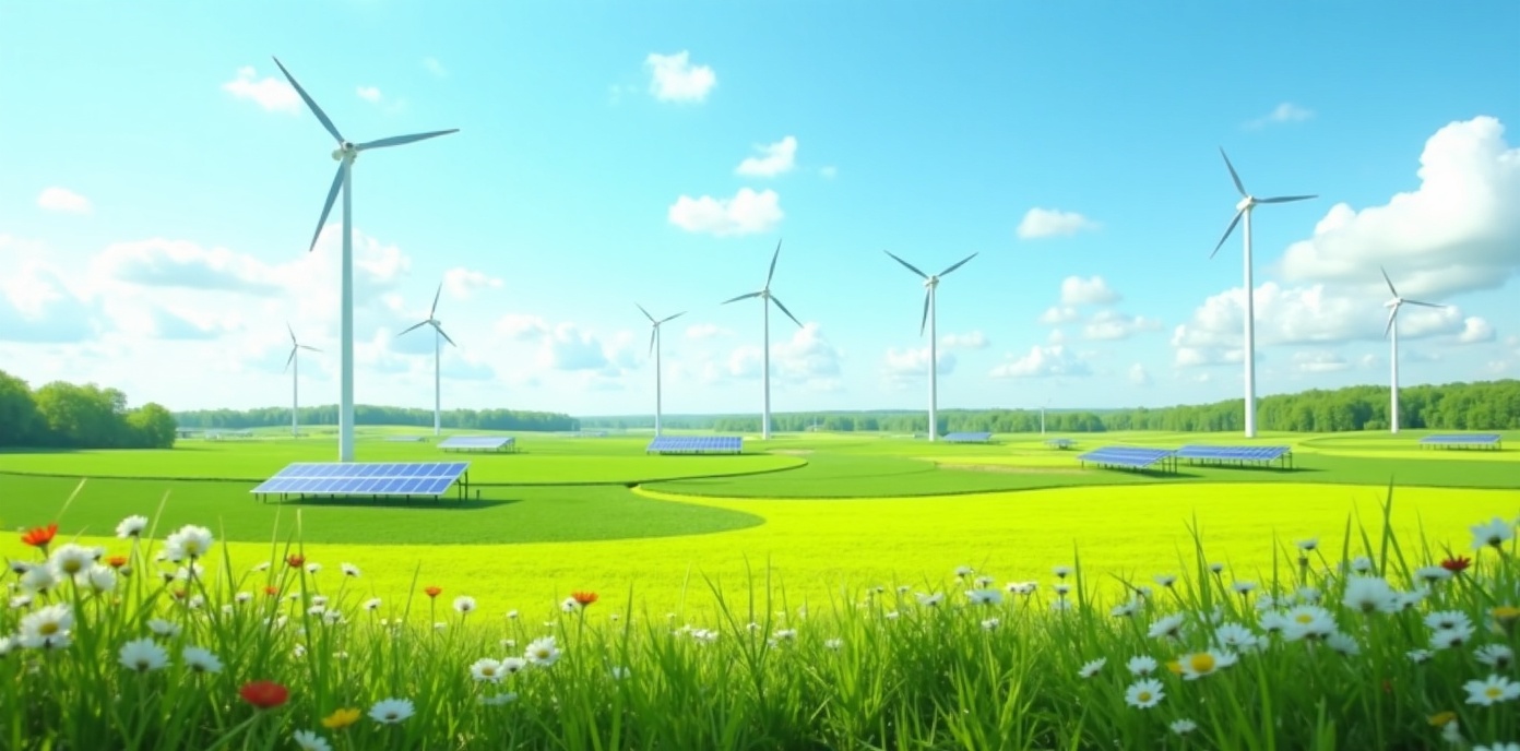 Sustainable Farming Landscape