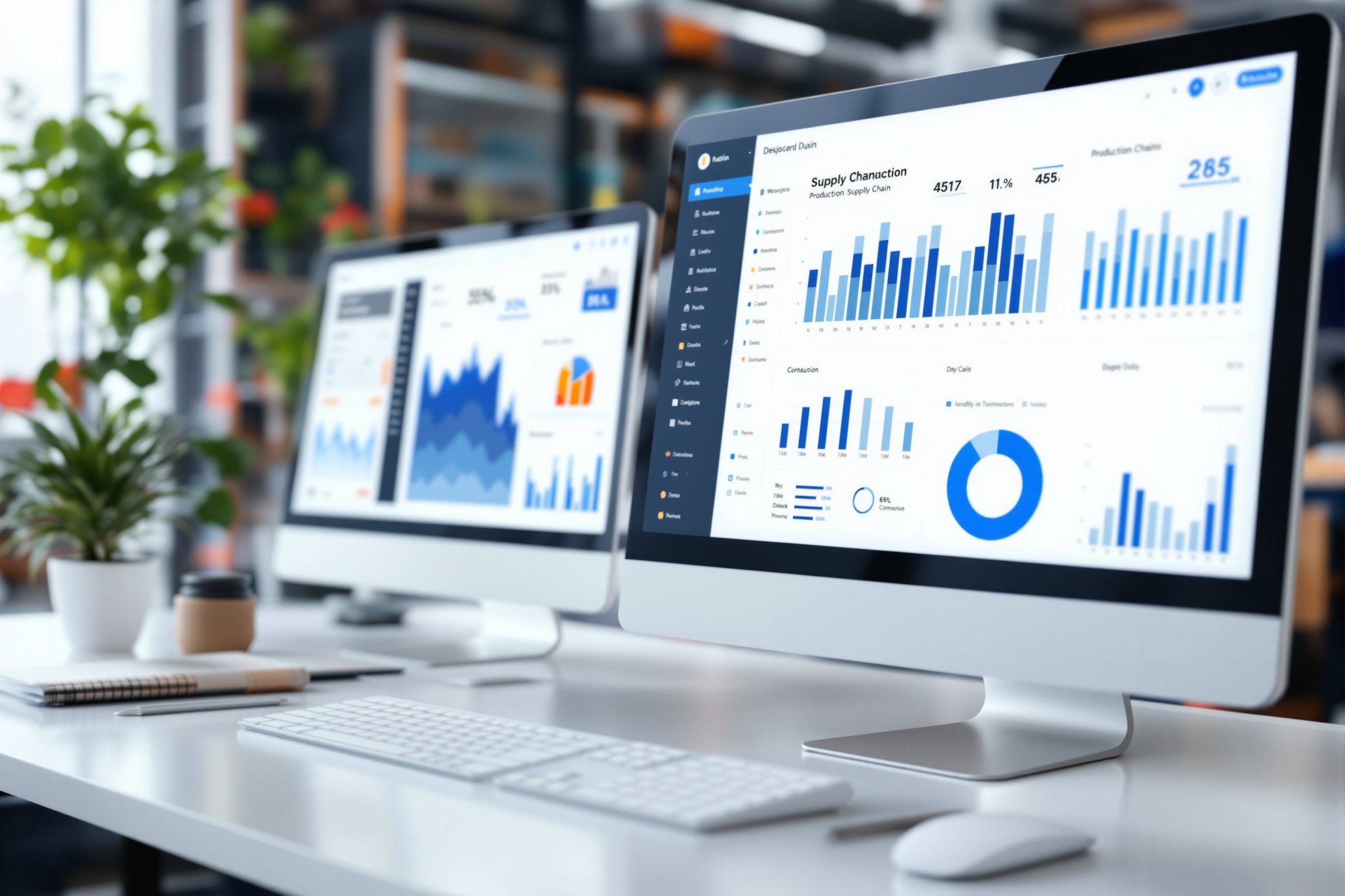 AI需要予測・在庫最適化
