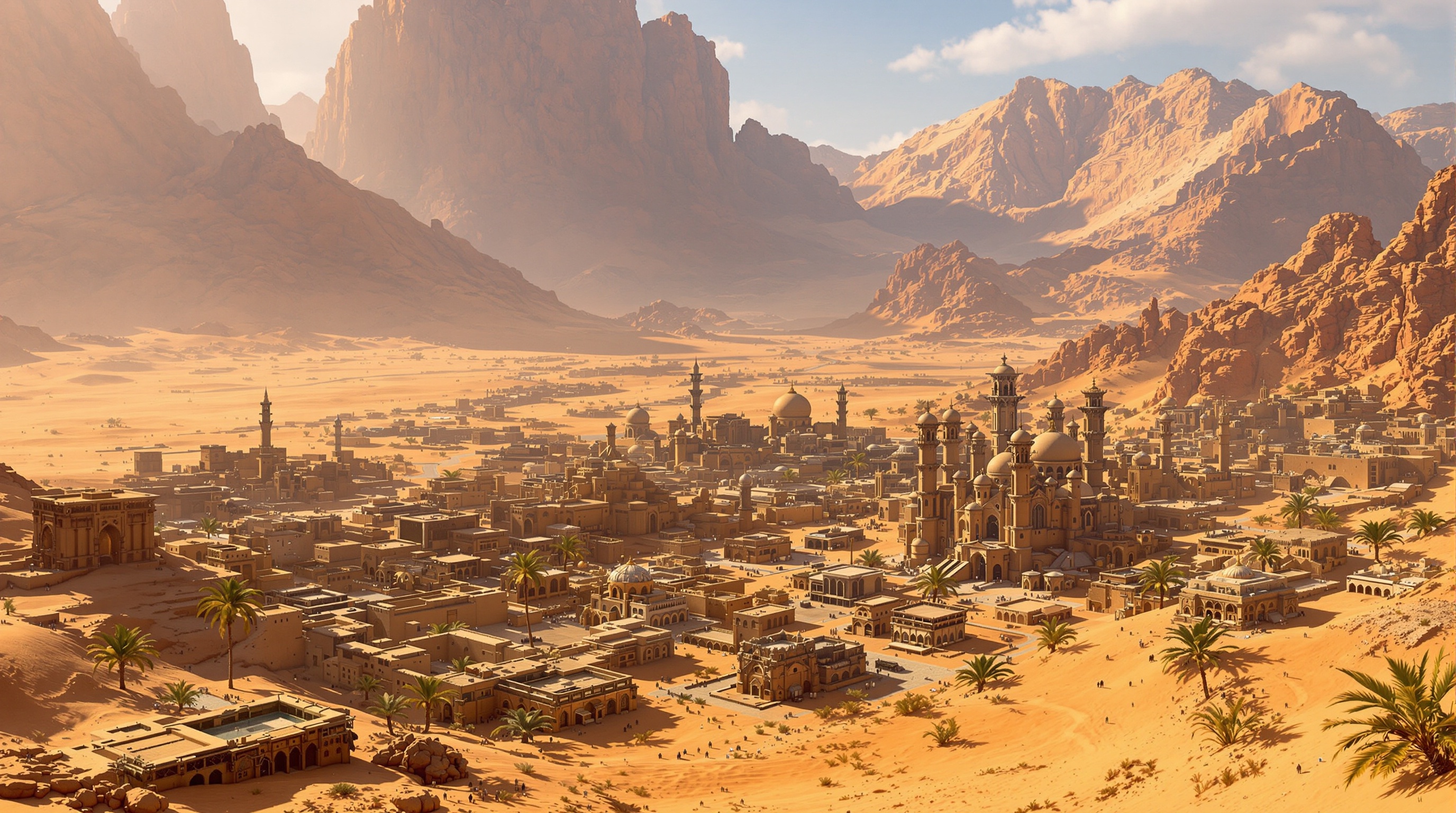 The Elder Scrolls VI Hammerfell: первые кадры геймплея - обзор и аналитика на GamePortal