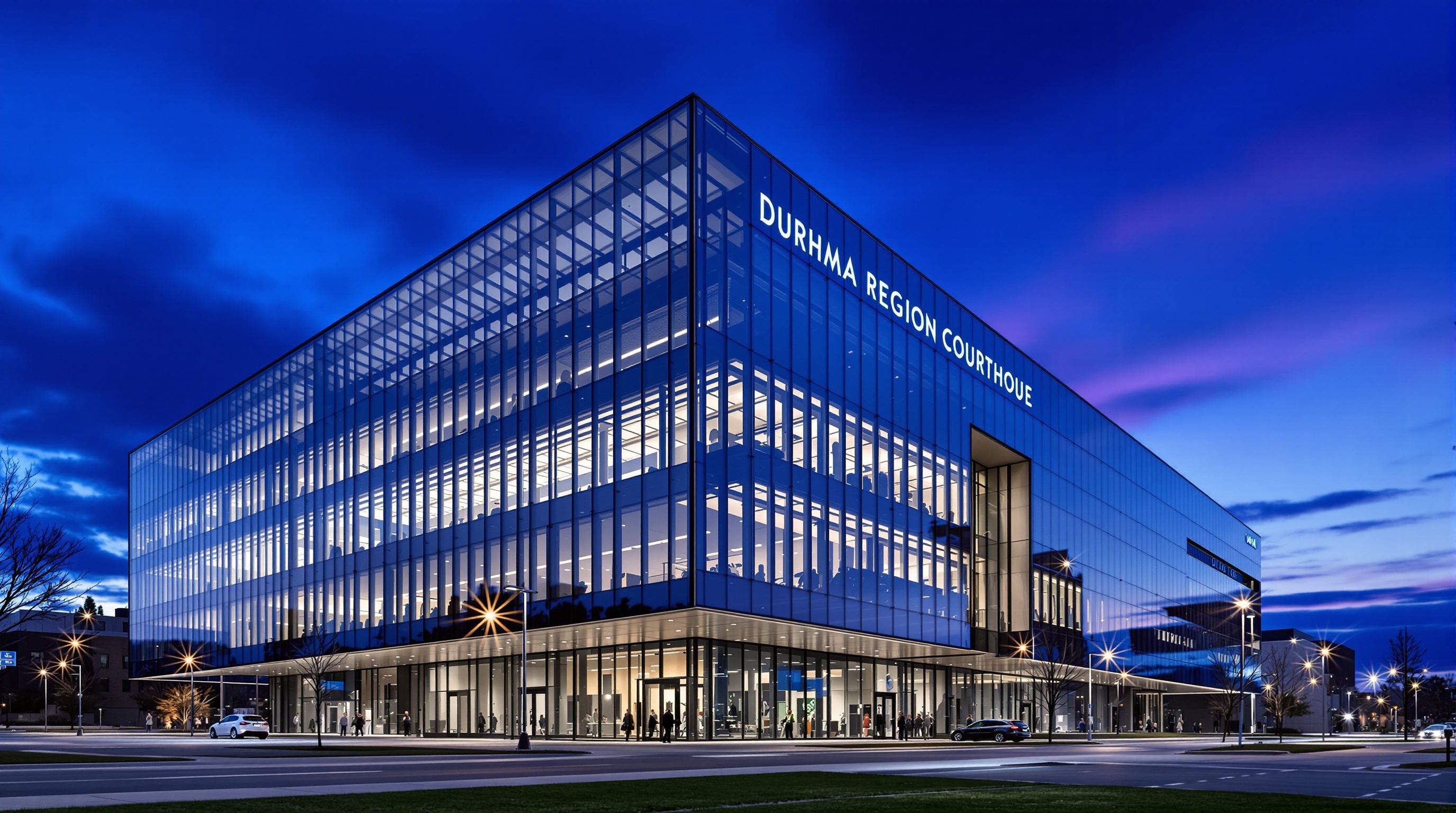 Durham Region Courthouse Oshawa