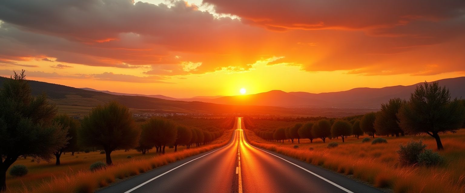 Spanish road