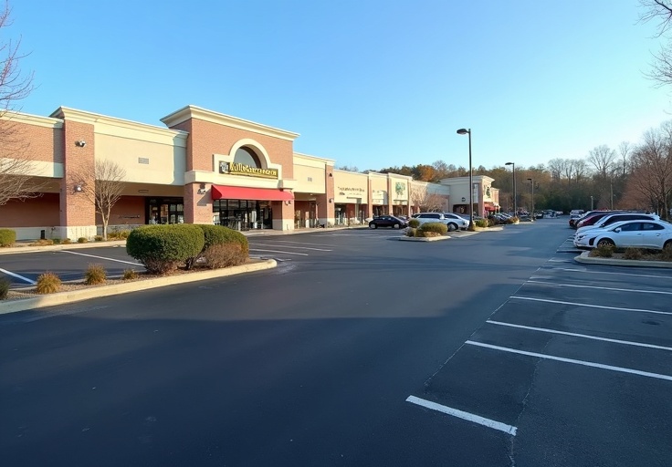 Parking Lot Paving
