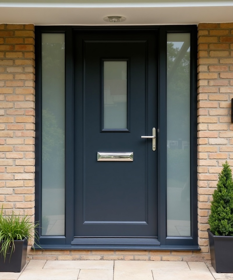 Rockdoor composite door installation by Doors 2 Go Merthyr Tydfil