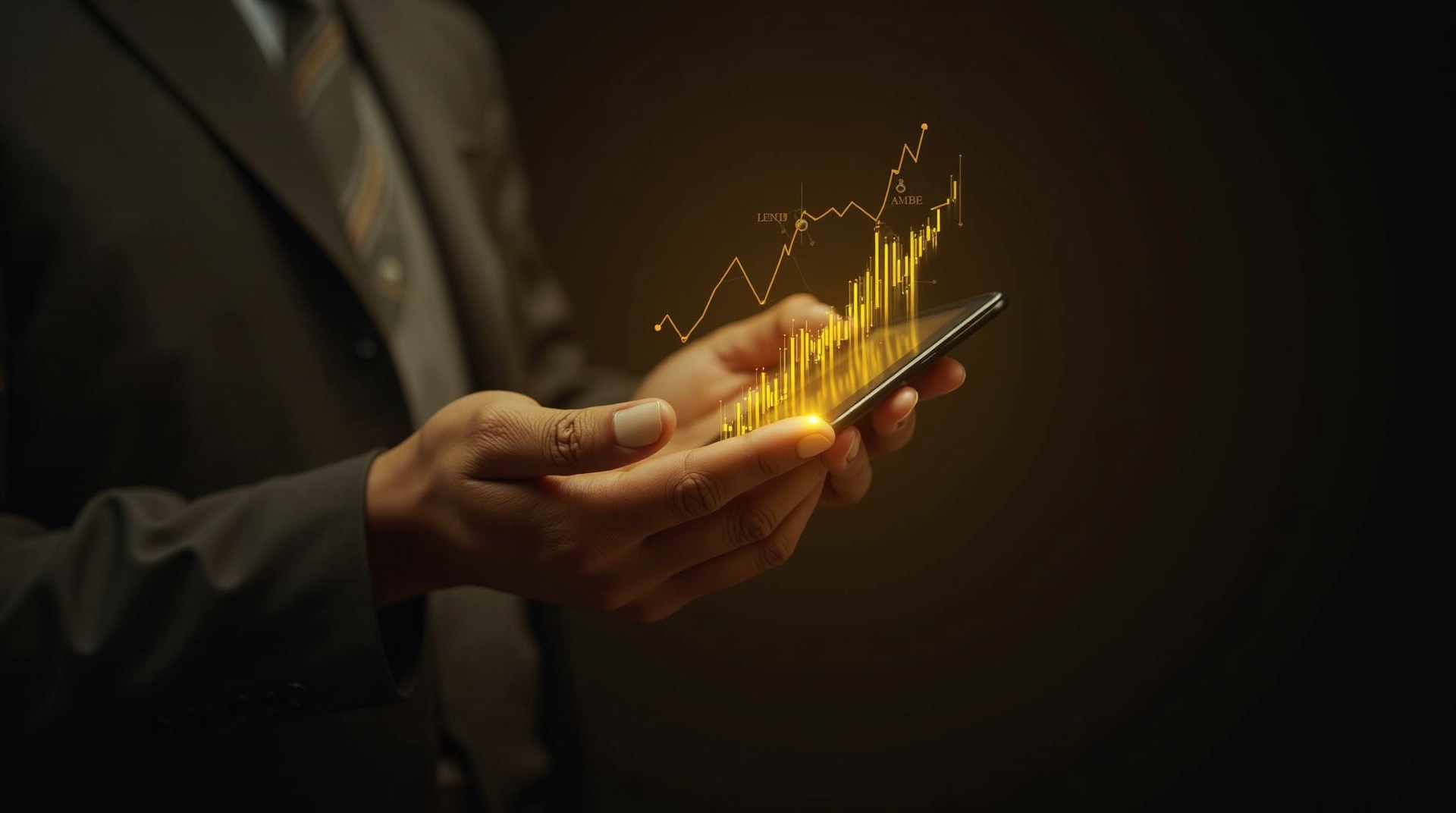 Digital Banking Background