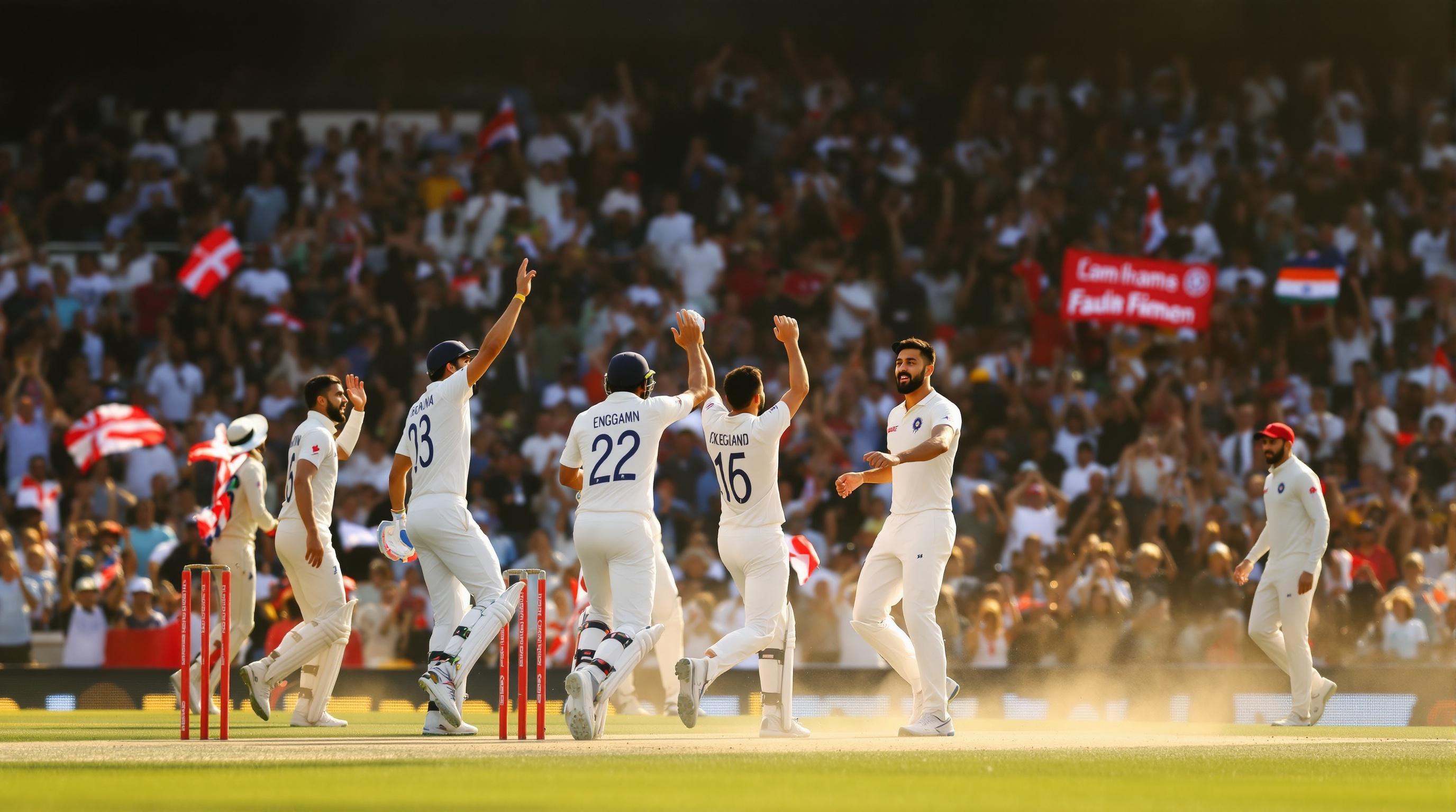 Experience Test Cricket Theatre