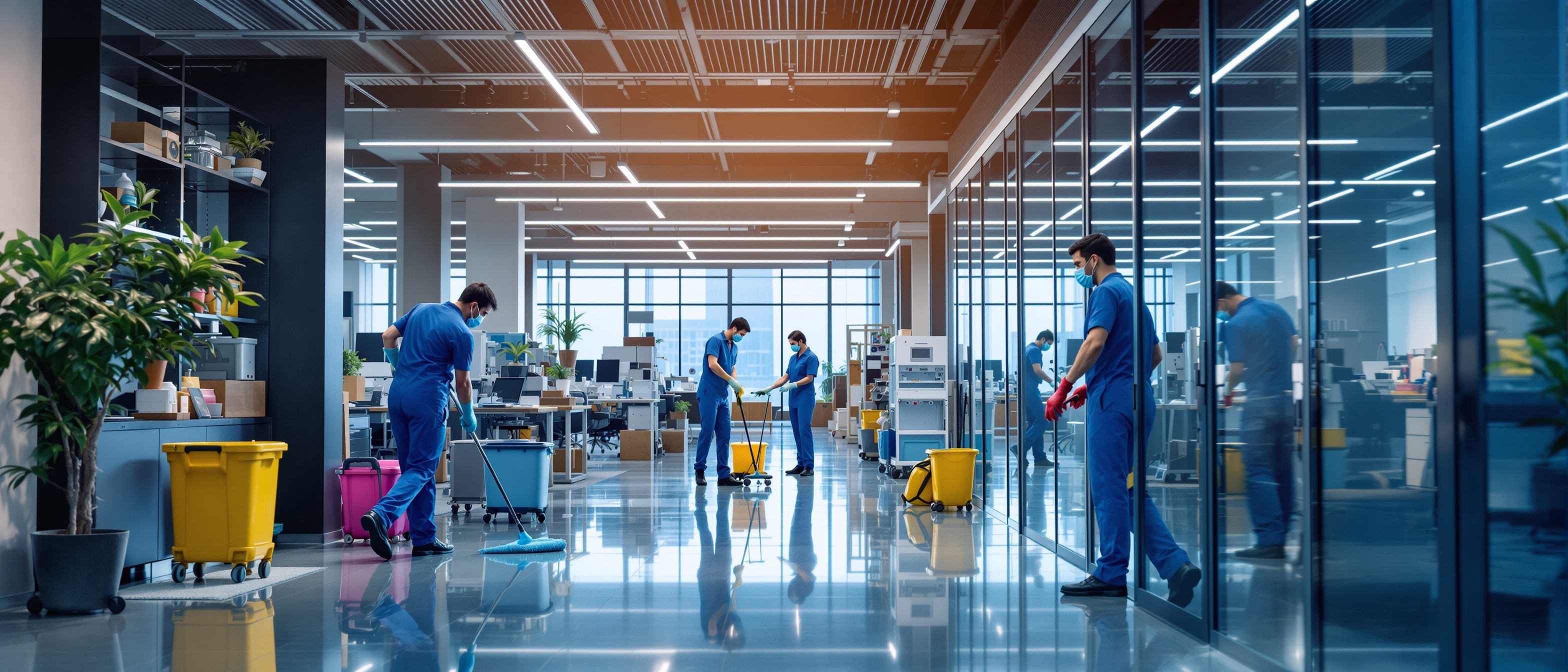 Cleaning Services Marketing