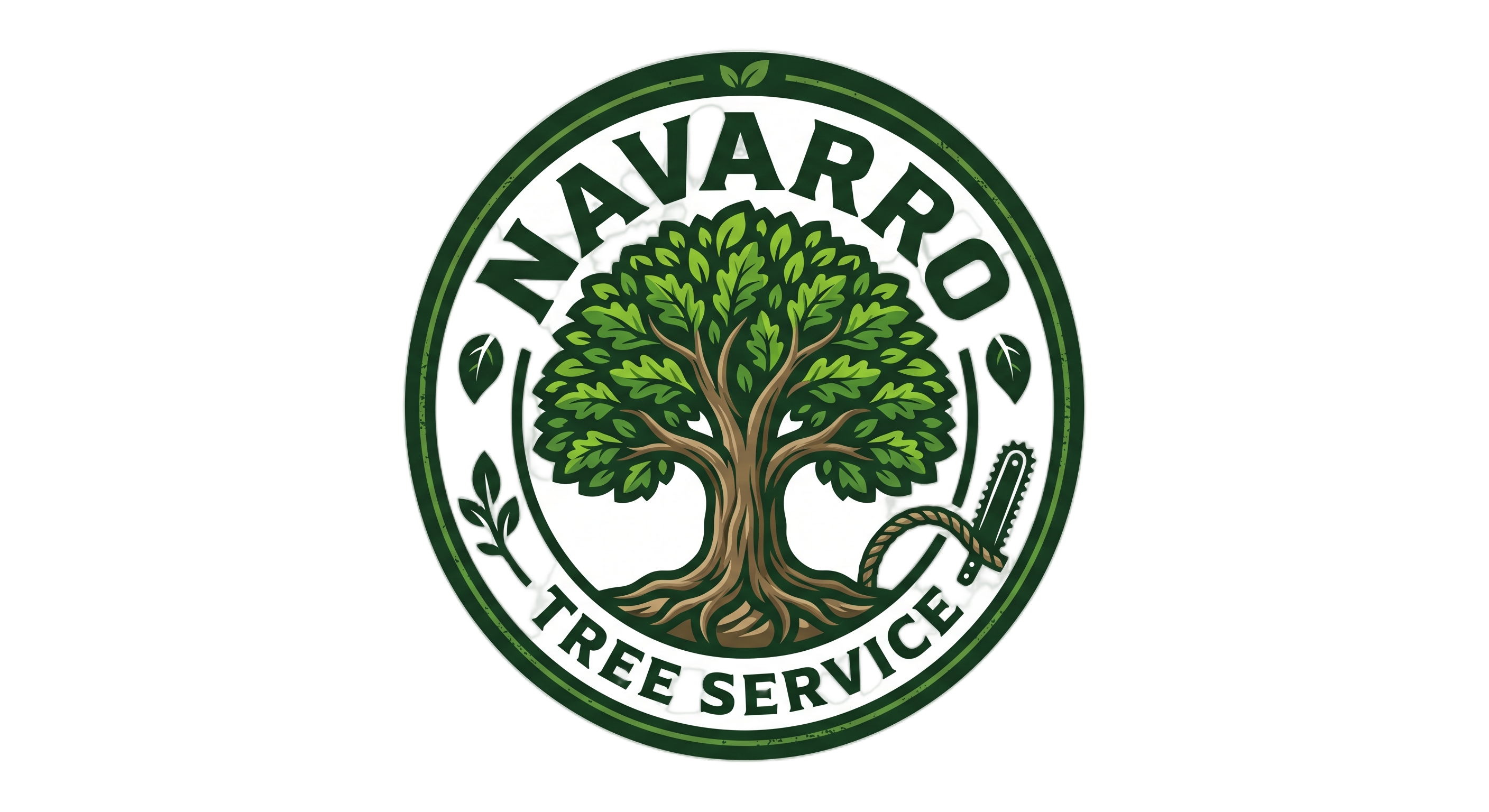 Navarro Tree Service logo