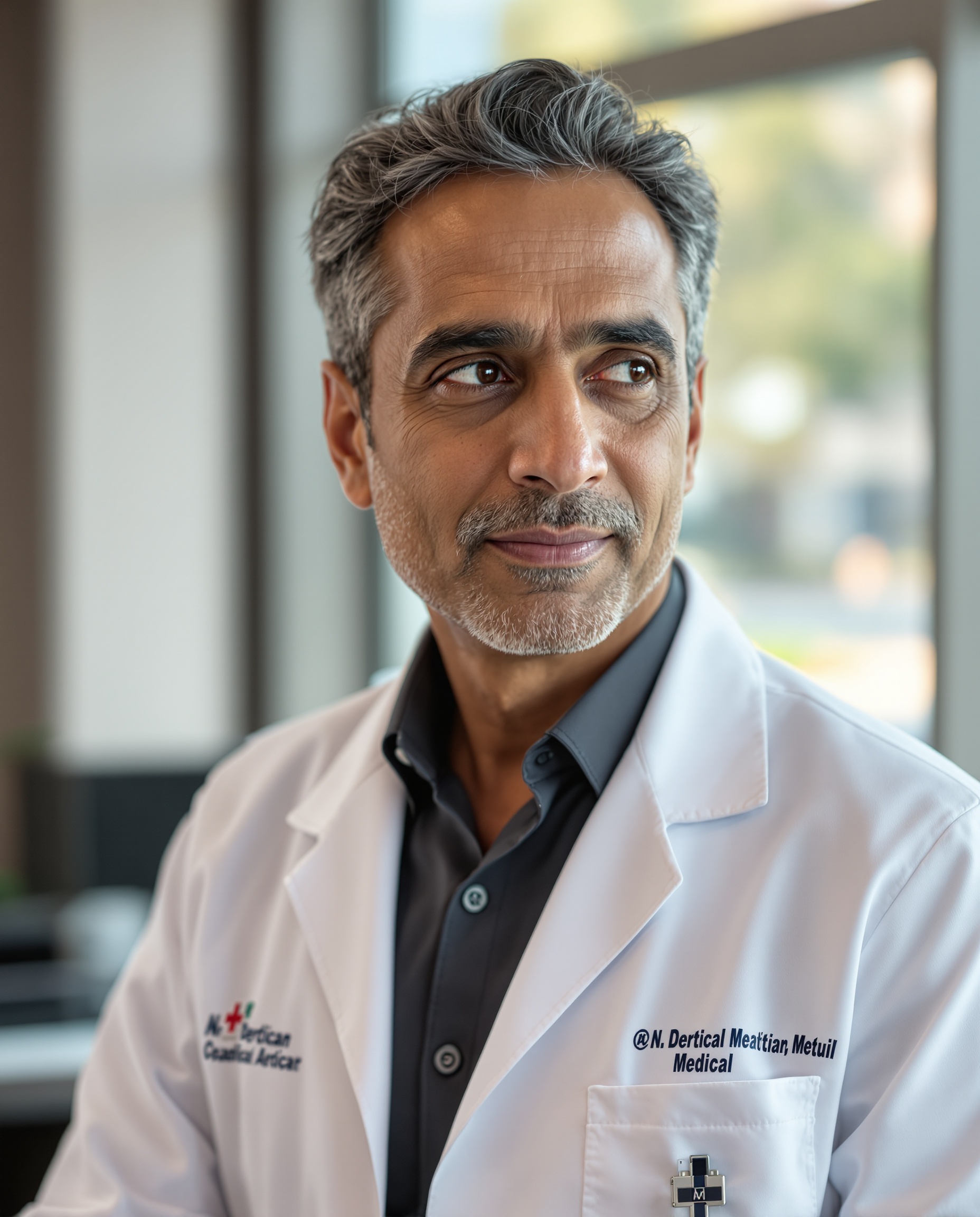 Dr. Arjun Patel, MD PhD FACMG — GeneMatrix Medical Director
