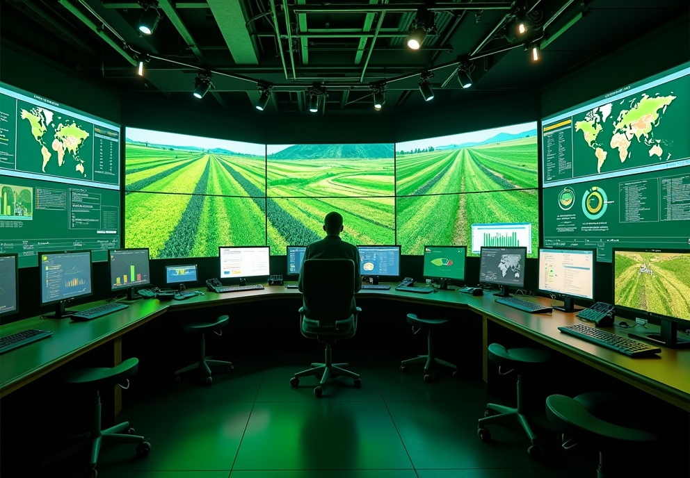 FarmIQ Control Room