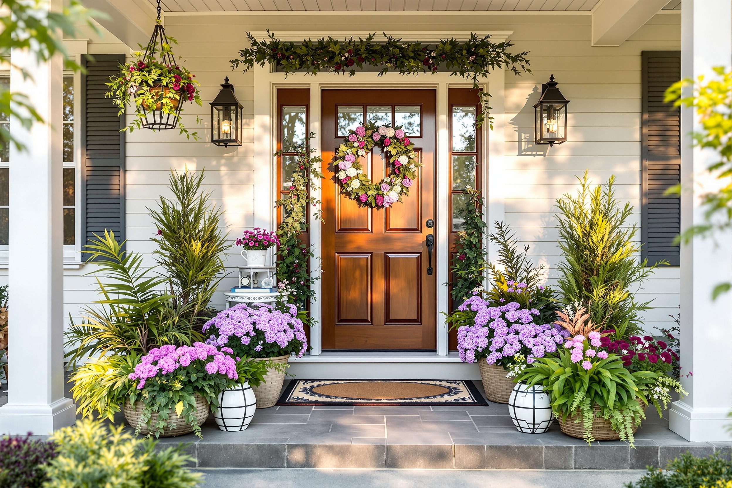 Sarah Mitchell's porch