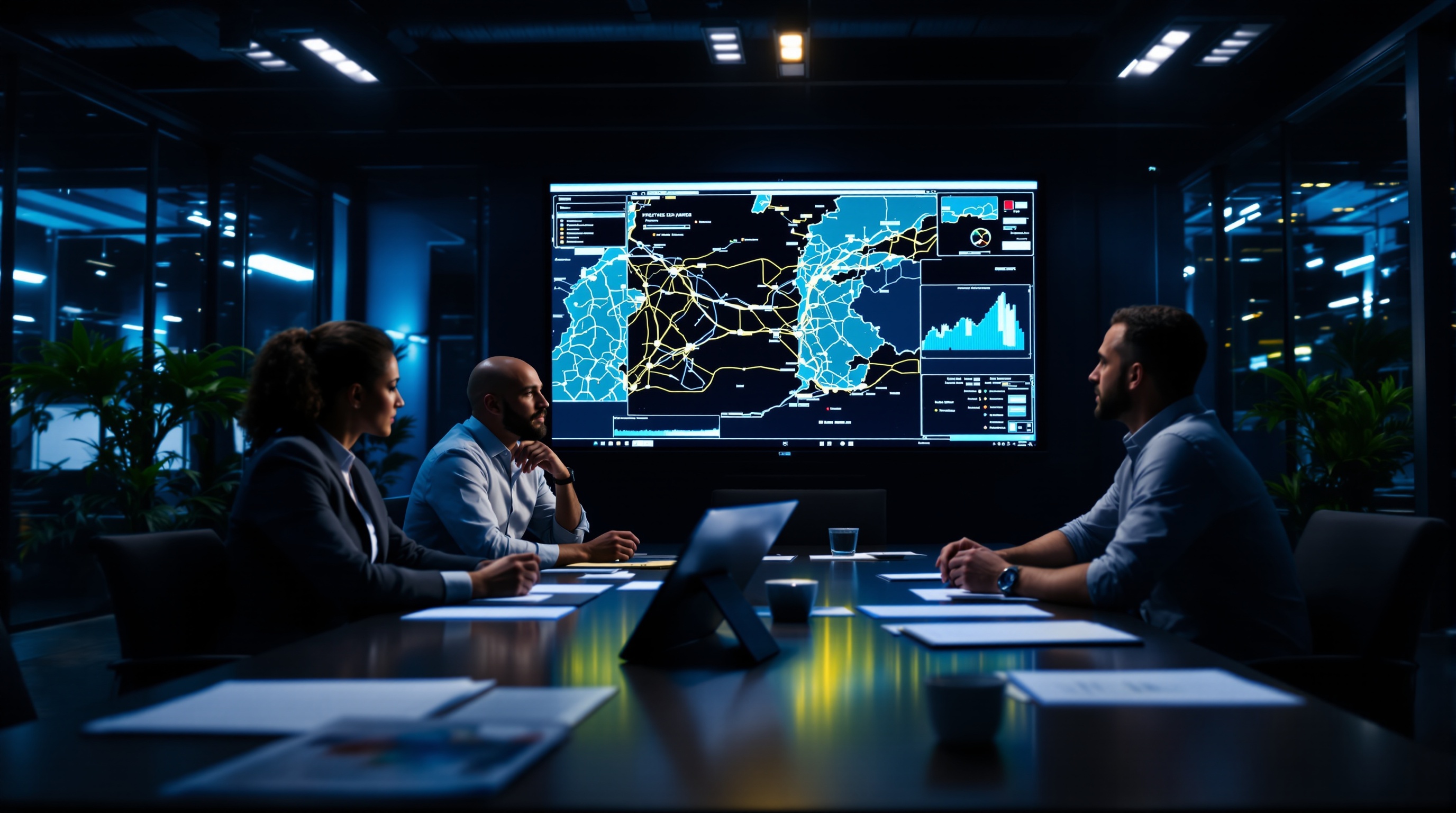 The Rylan Express logistics operations team