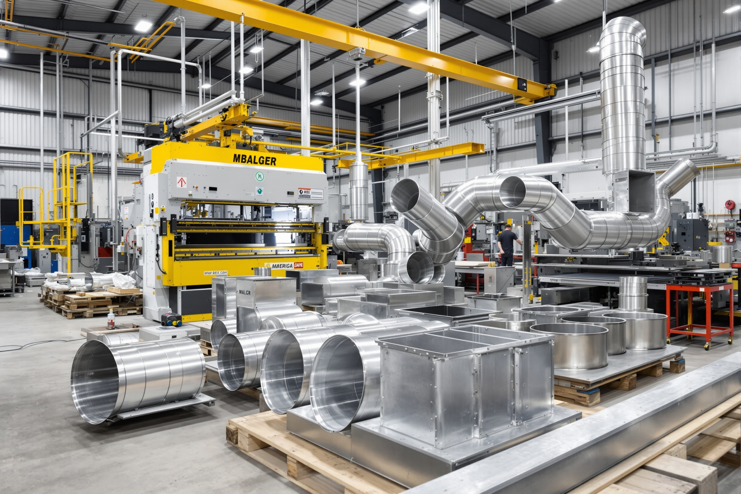 Custom Fabrication - IKON HVAC Supply