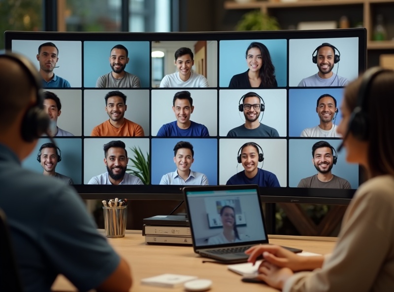 High-performing CX team