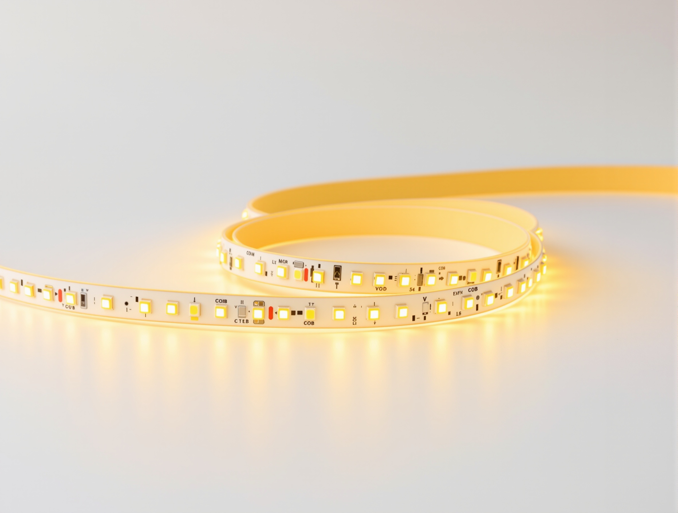 280LED 8mm width COB Strip Light