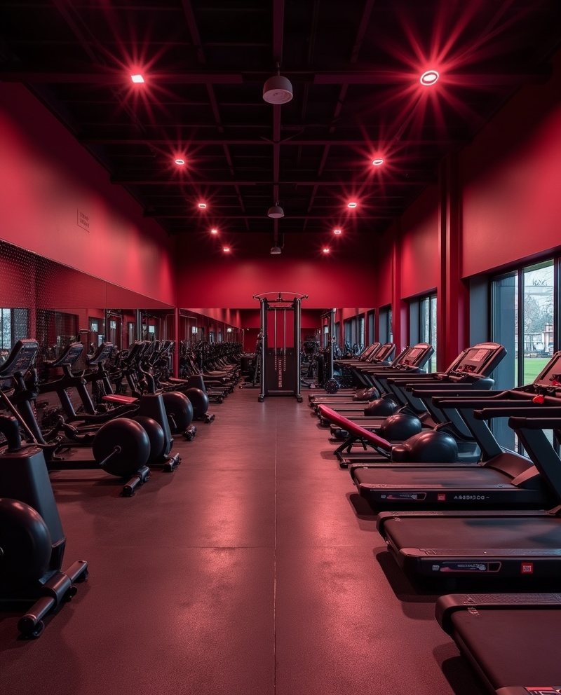 Machine Gym Interior