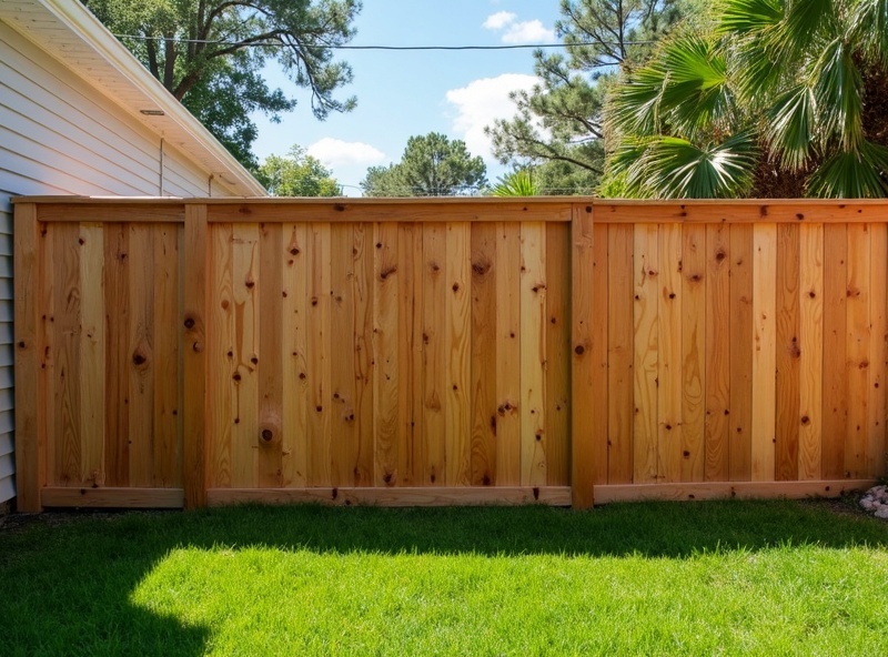 Wood Fence Installation