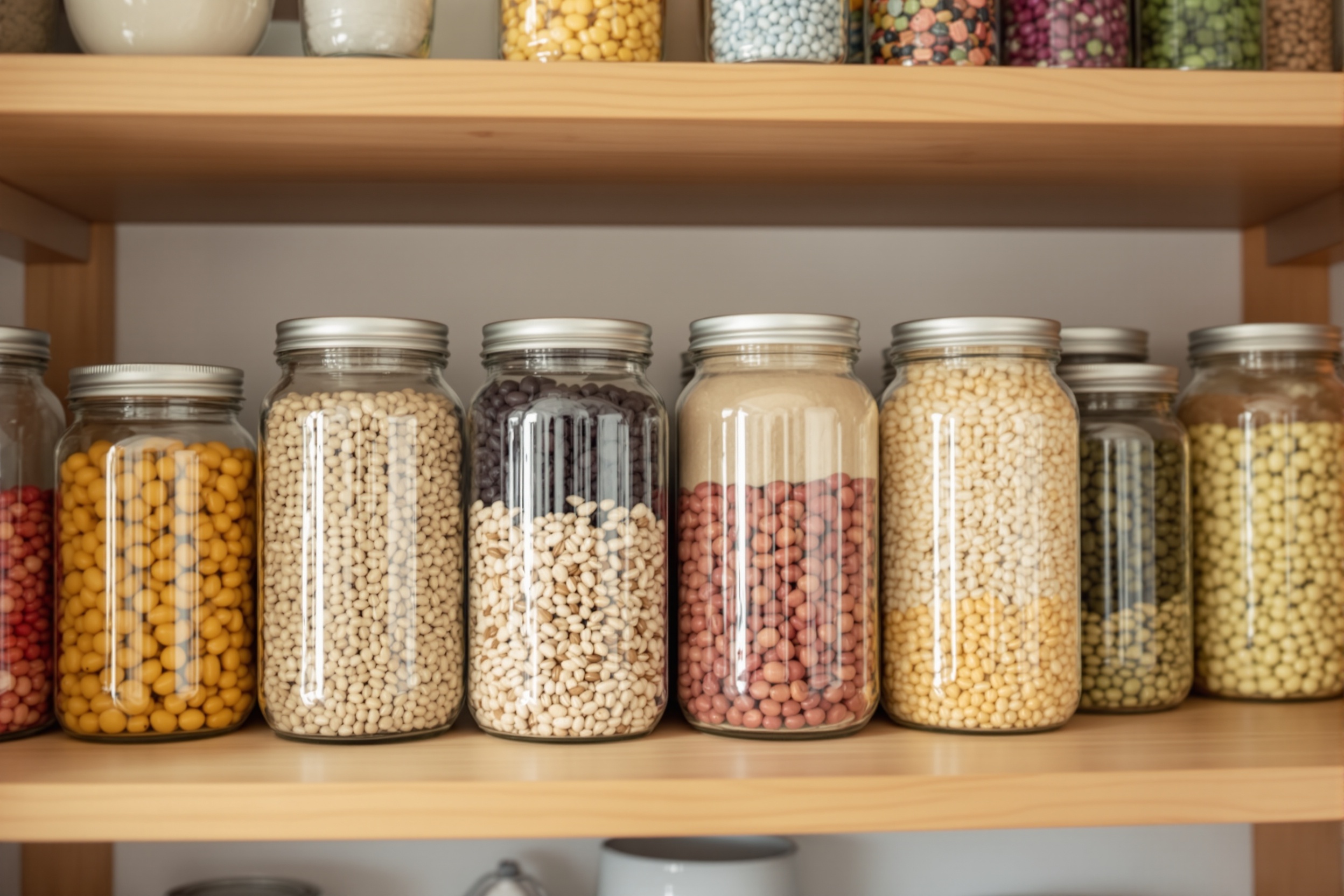 How to Build a Healthy Vegan Pantry for Everyday Cooking