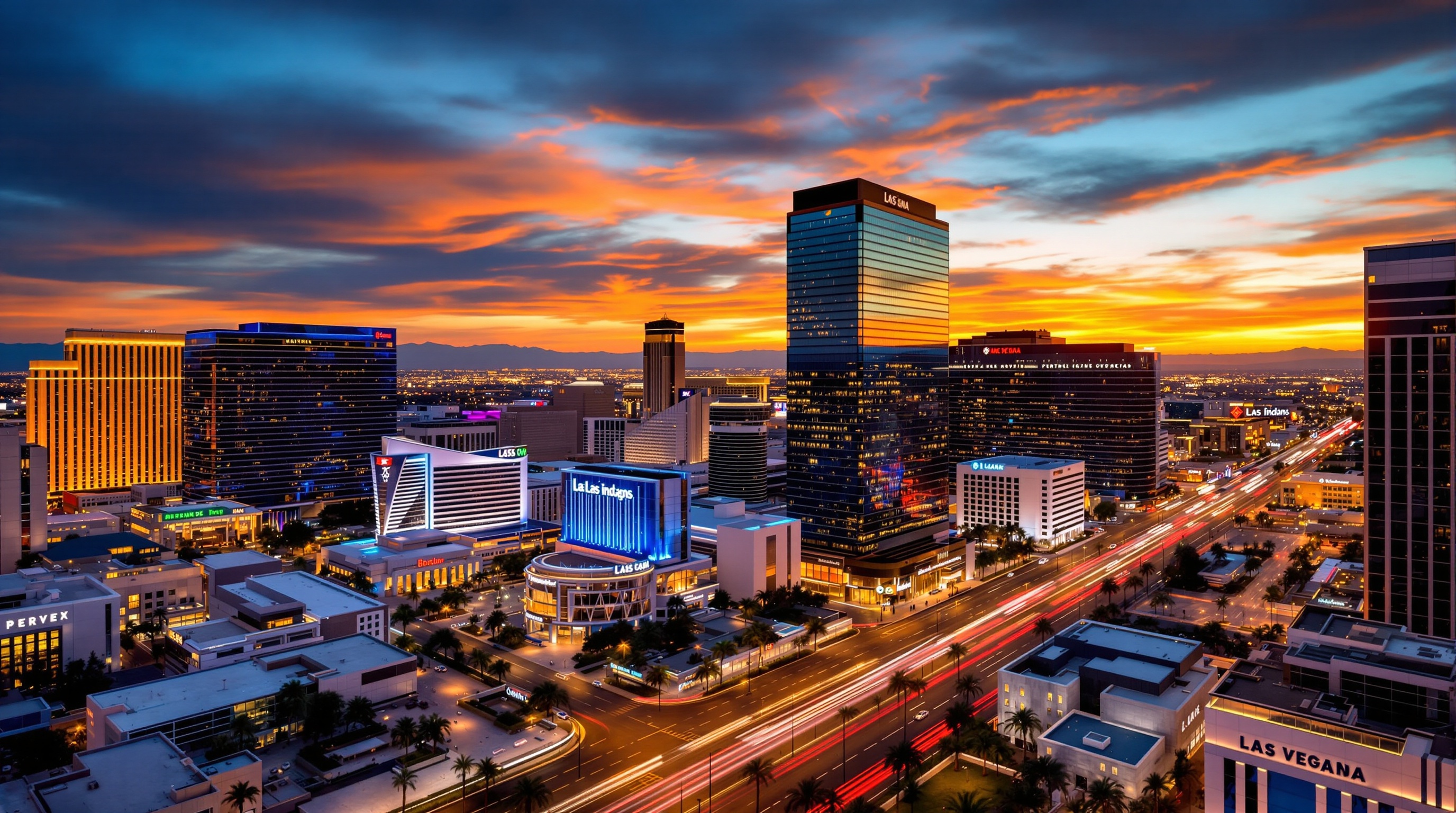 Las Vegas skyline
