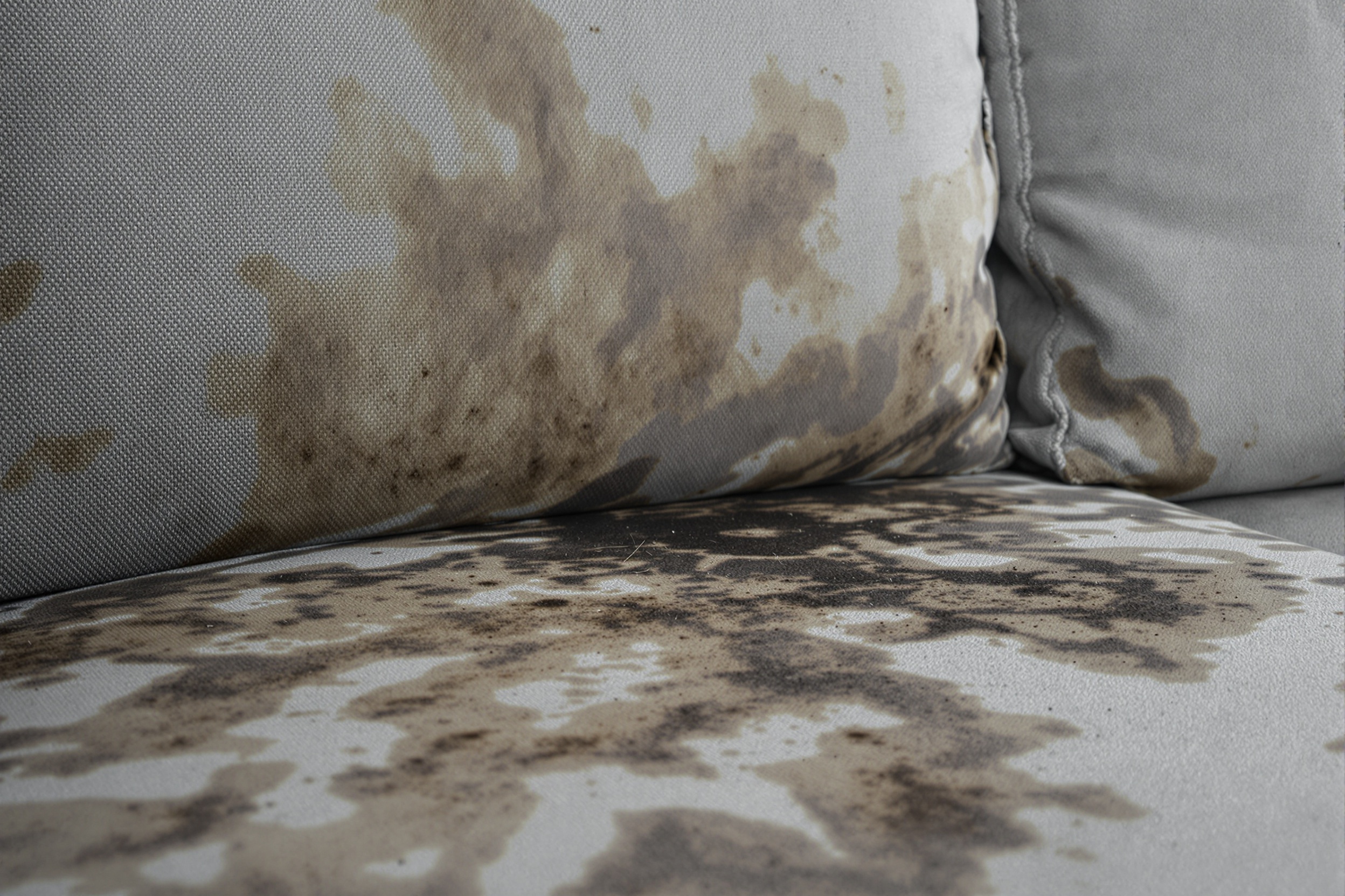 Antes — Sofá de Tecido