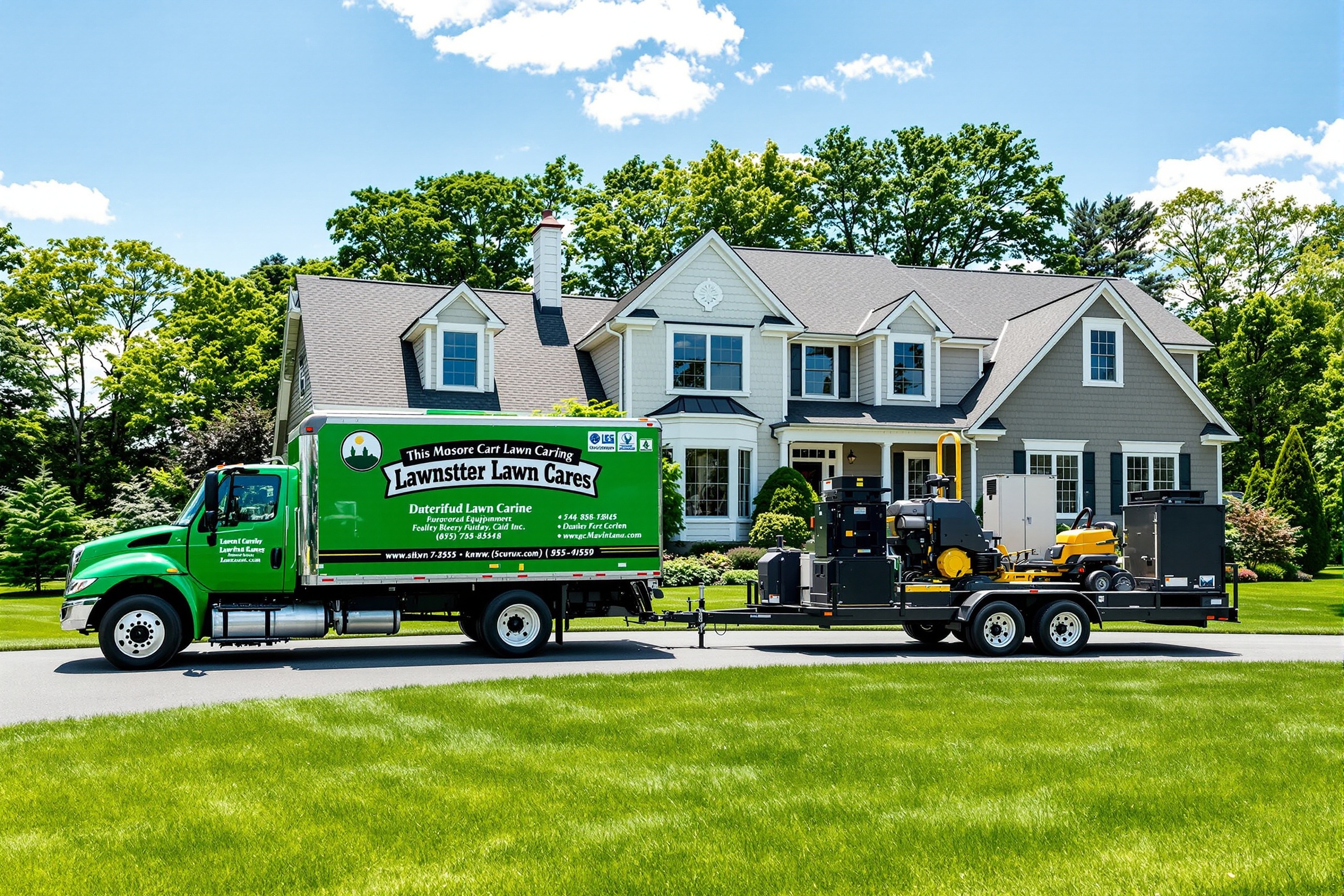 Trimming Edge professional crew