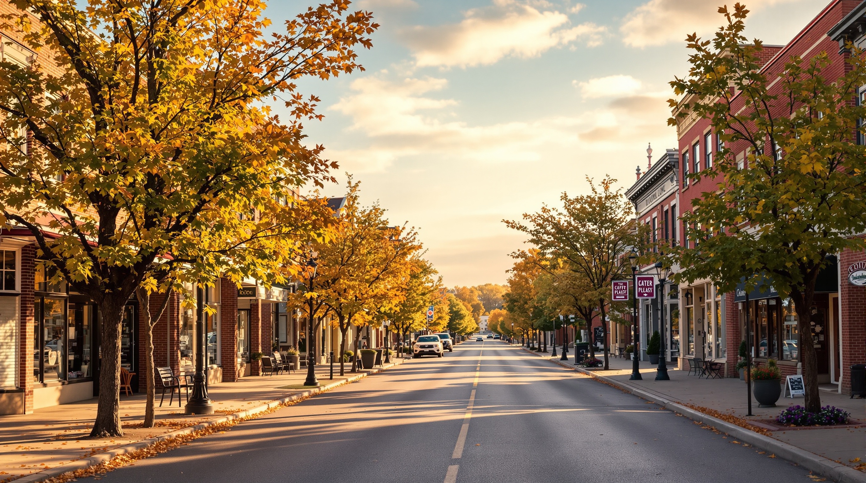 Downtown Plymouth Wisconsin