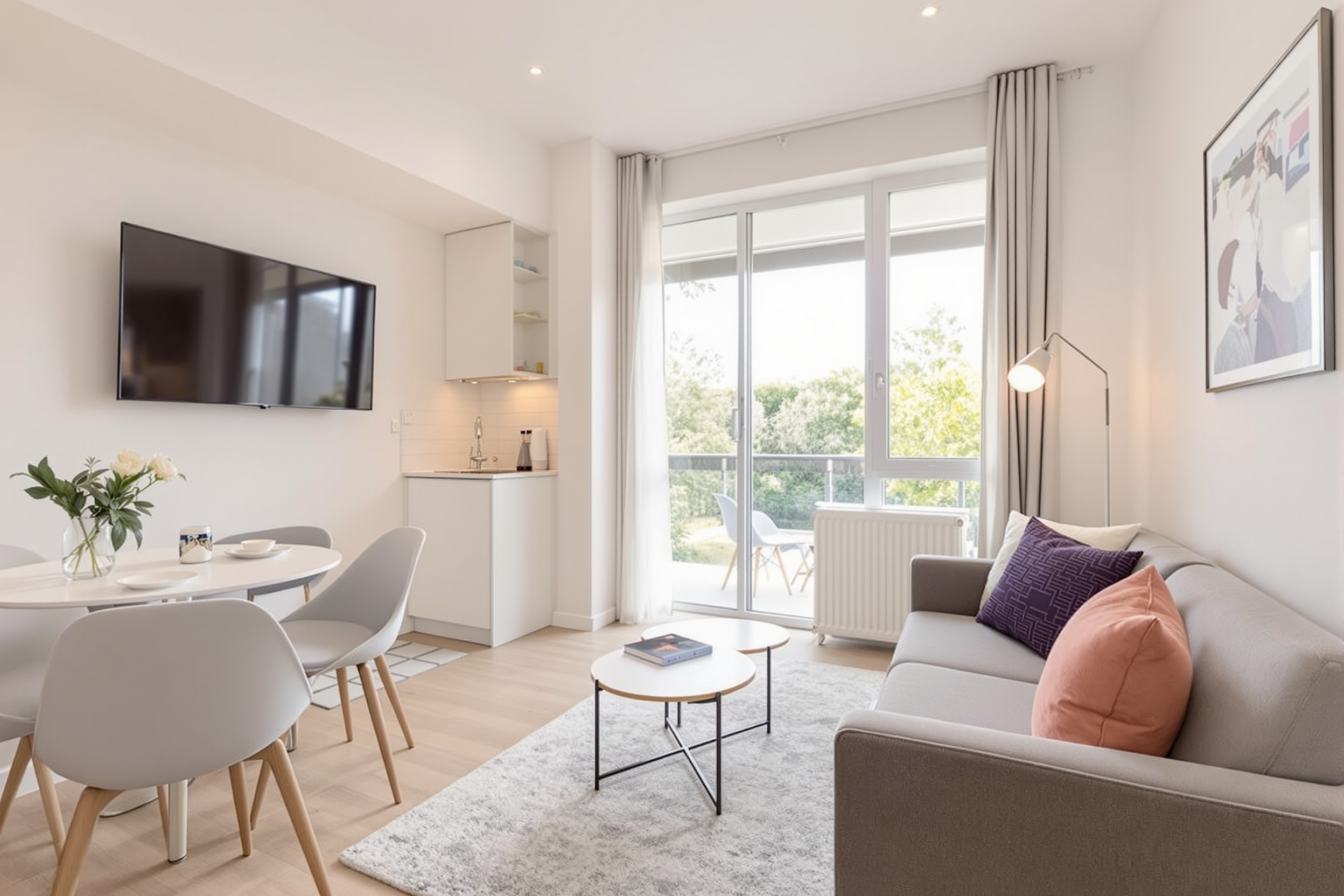 Furnish a Studio Apartment Under $1,500