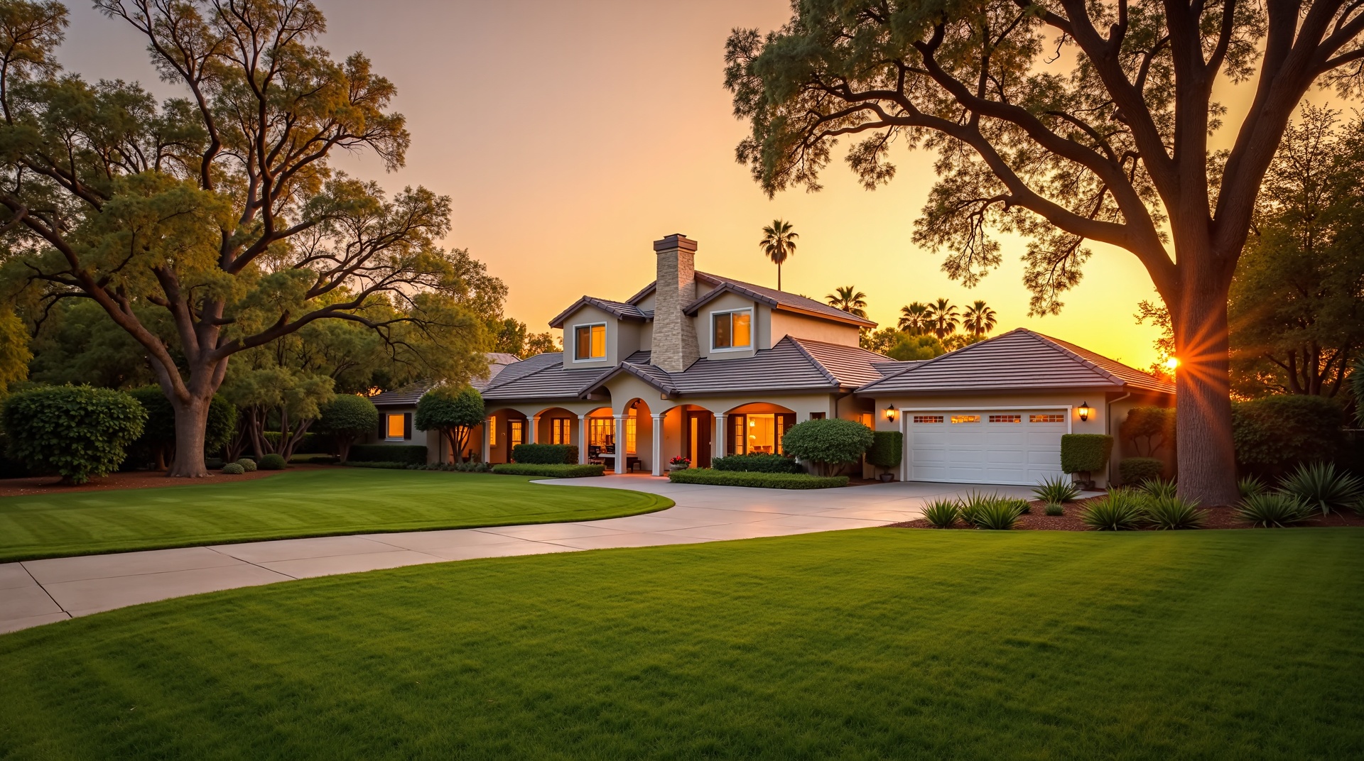 Central Valley estate home
