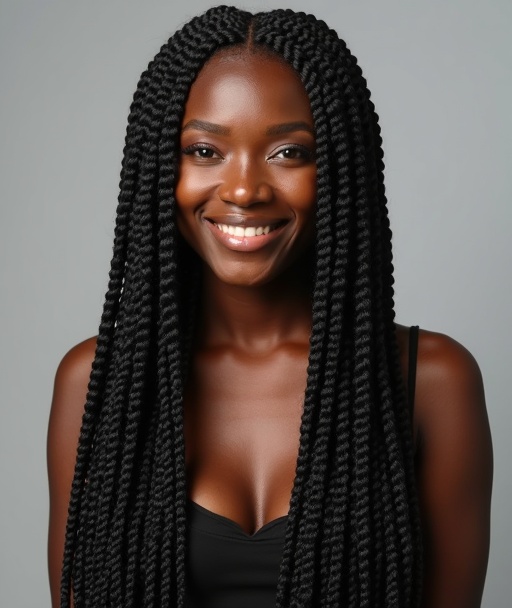 Box Braids Completo