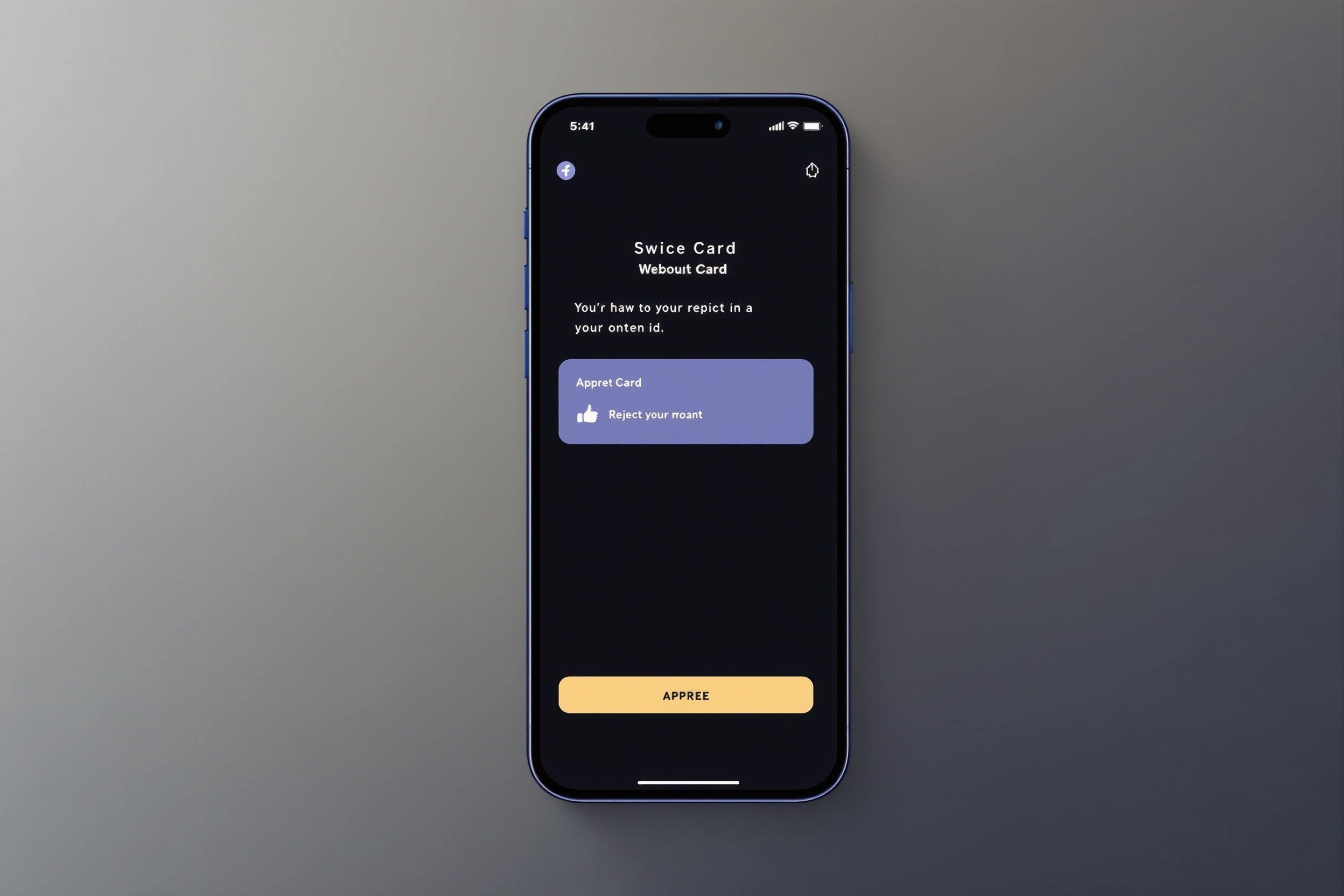 Swipe Learning System interface preview