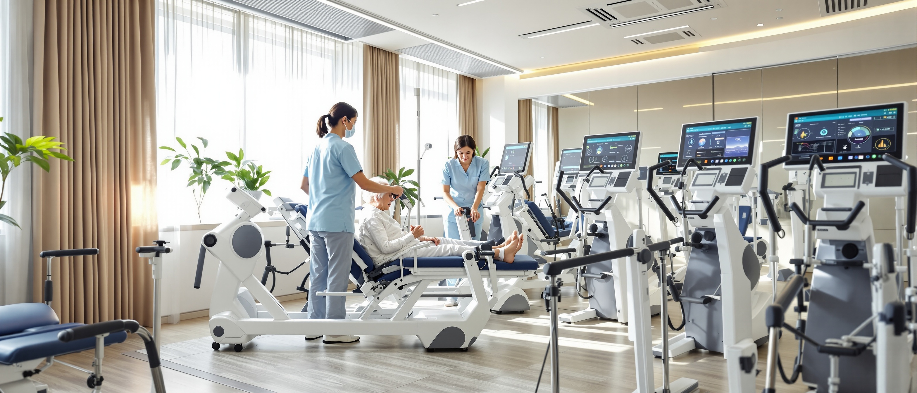 復康訓練器材及監測系統