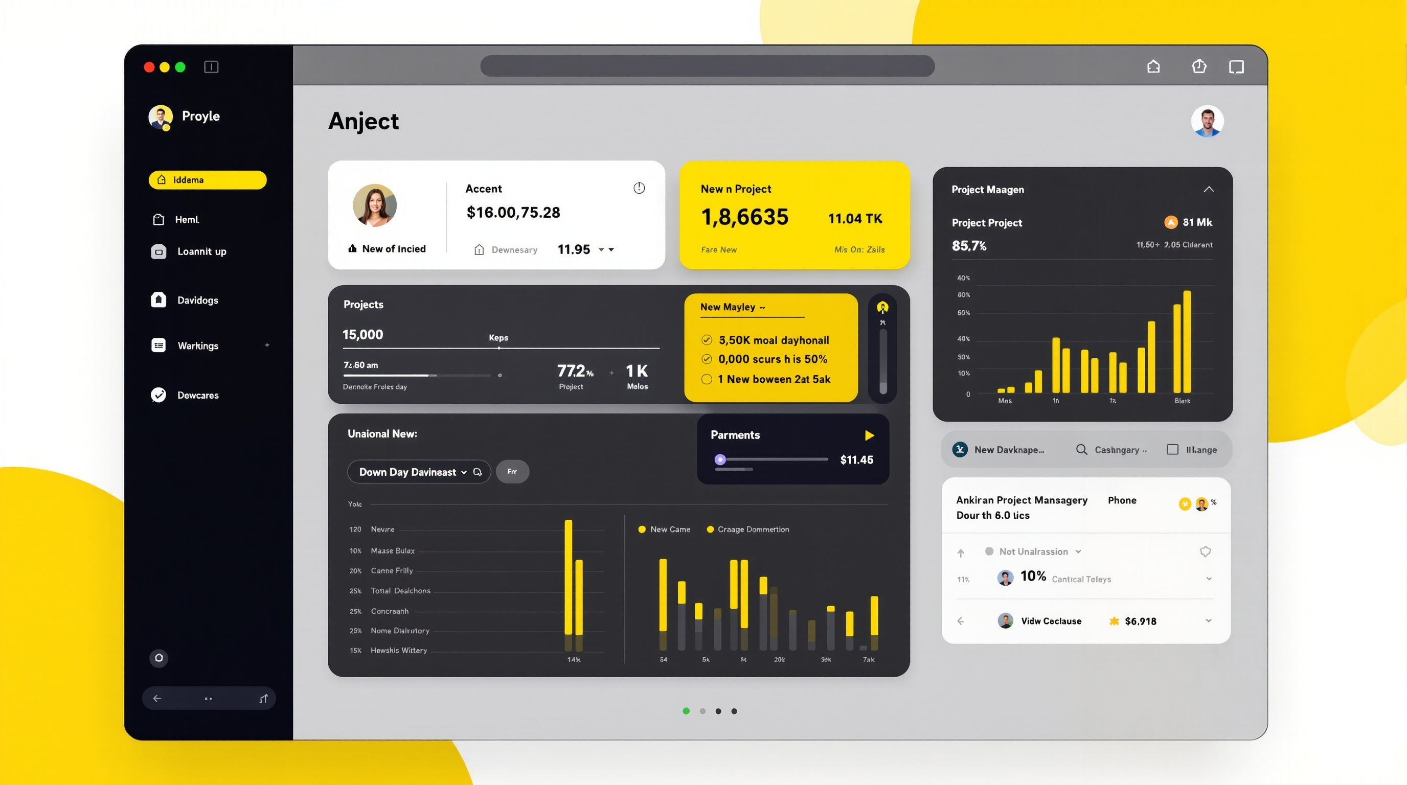 Monday Screenshot