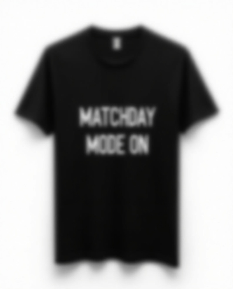 Matchday Mode: ON Tee - terrace culture football fan apparel