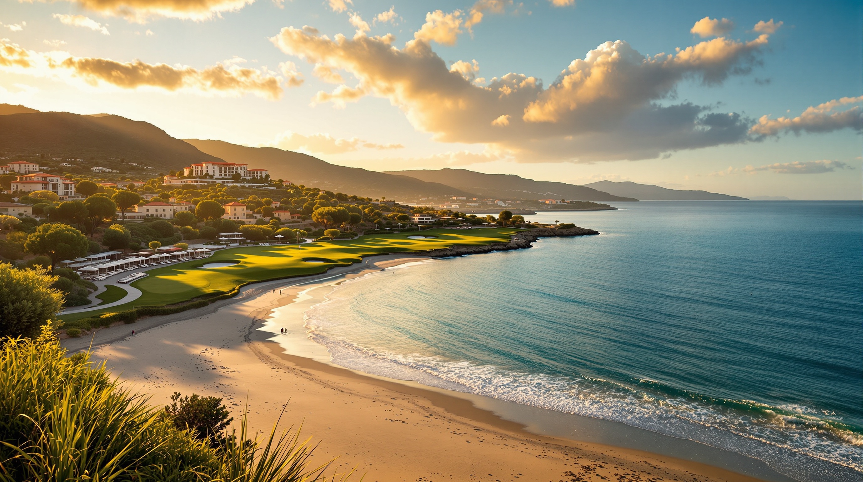 The Bay Course – Costa Navarino golf course