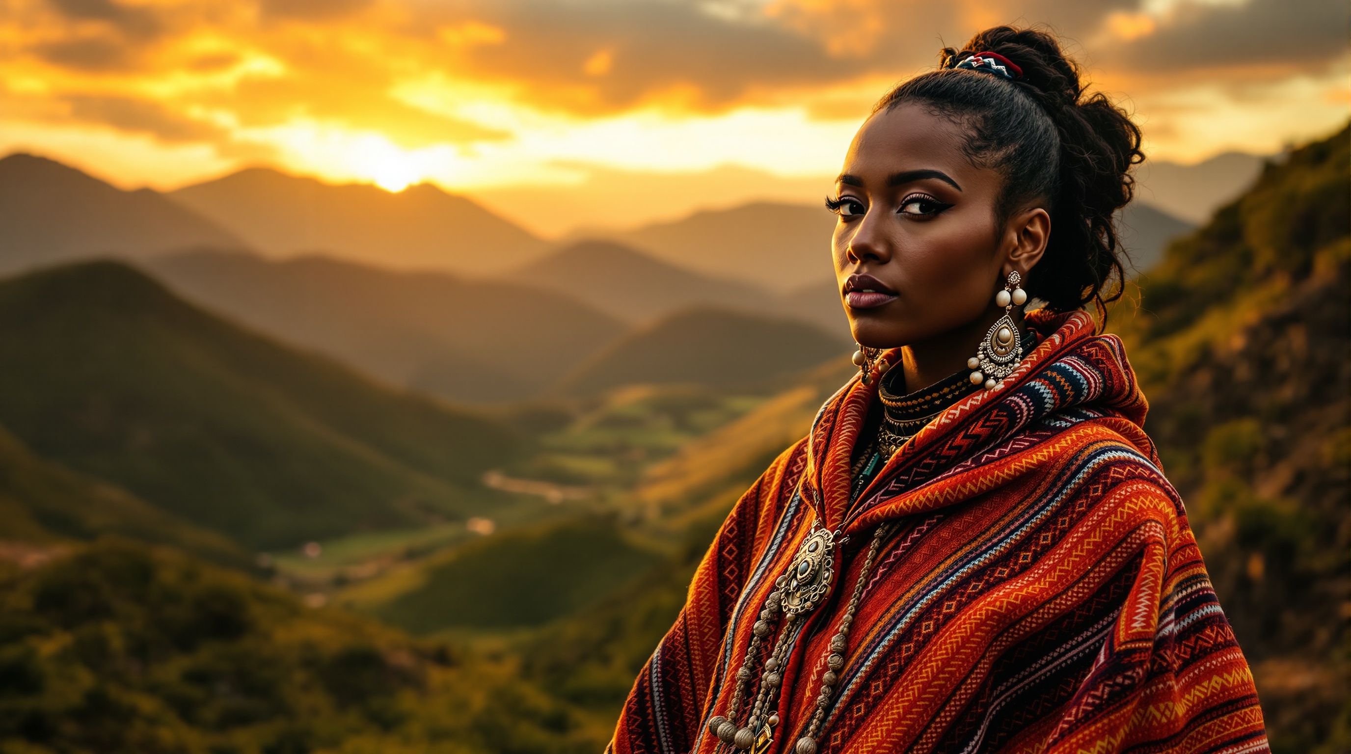 Tejidos de la Pachamama — Mercado de Otavalo