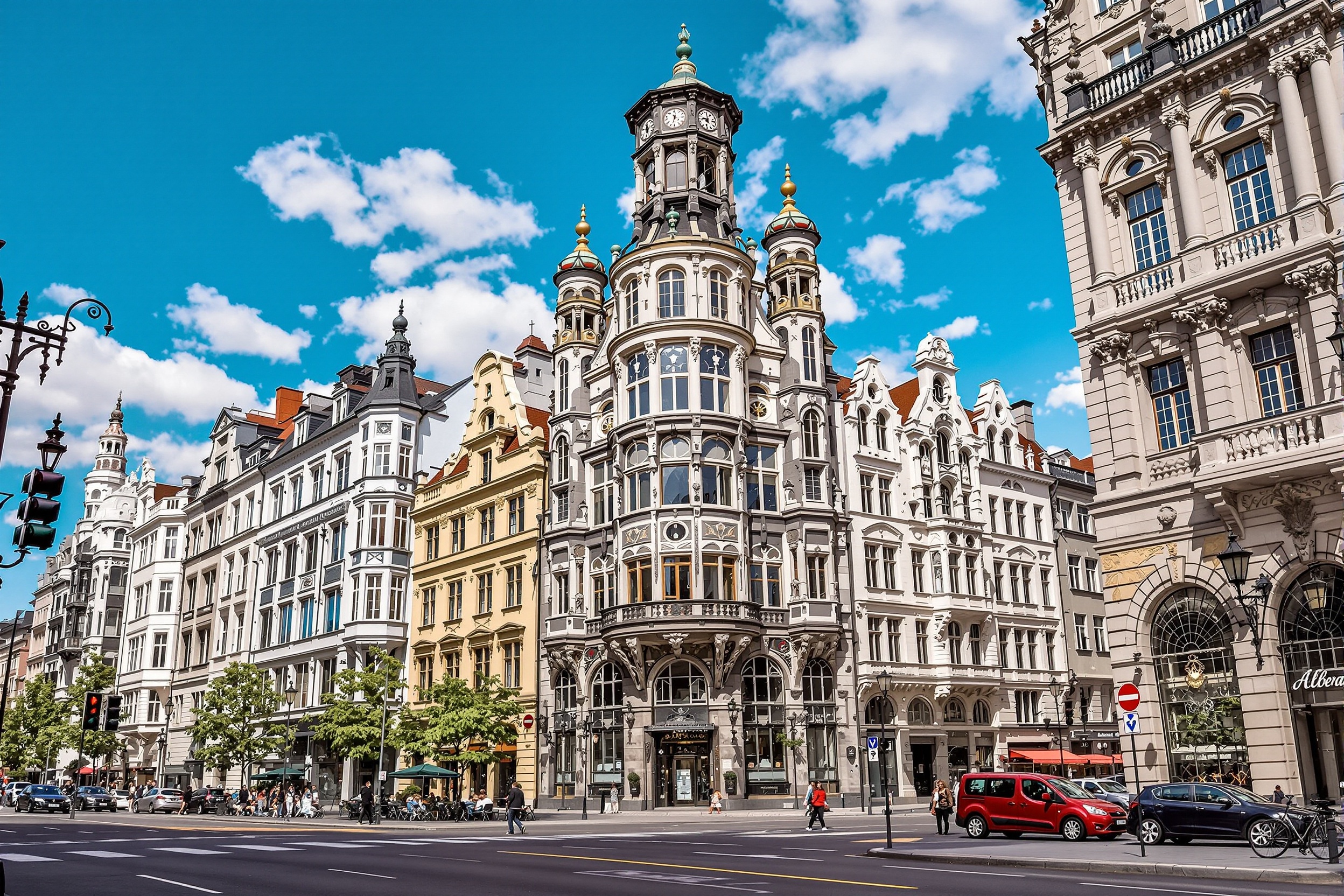 Art Nouveau District