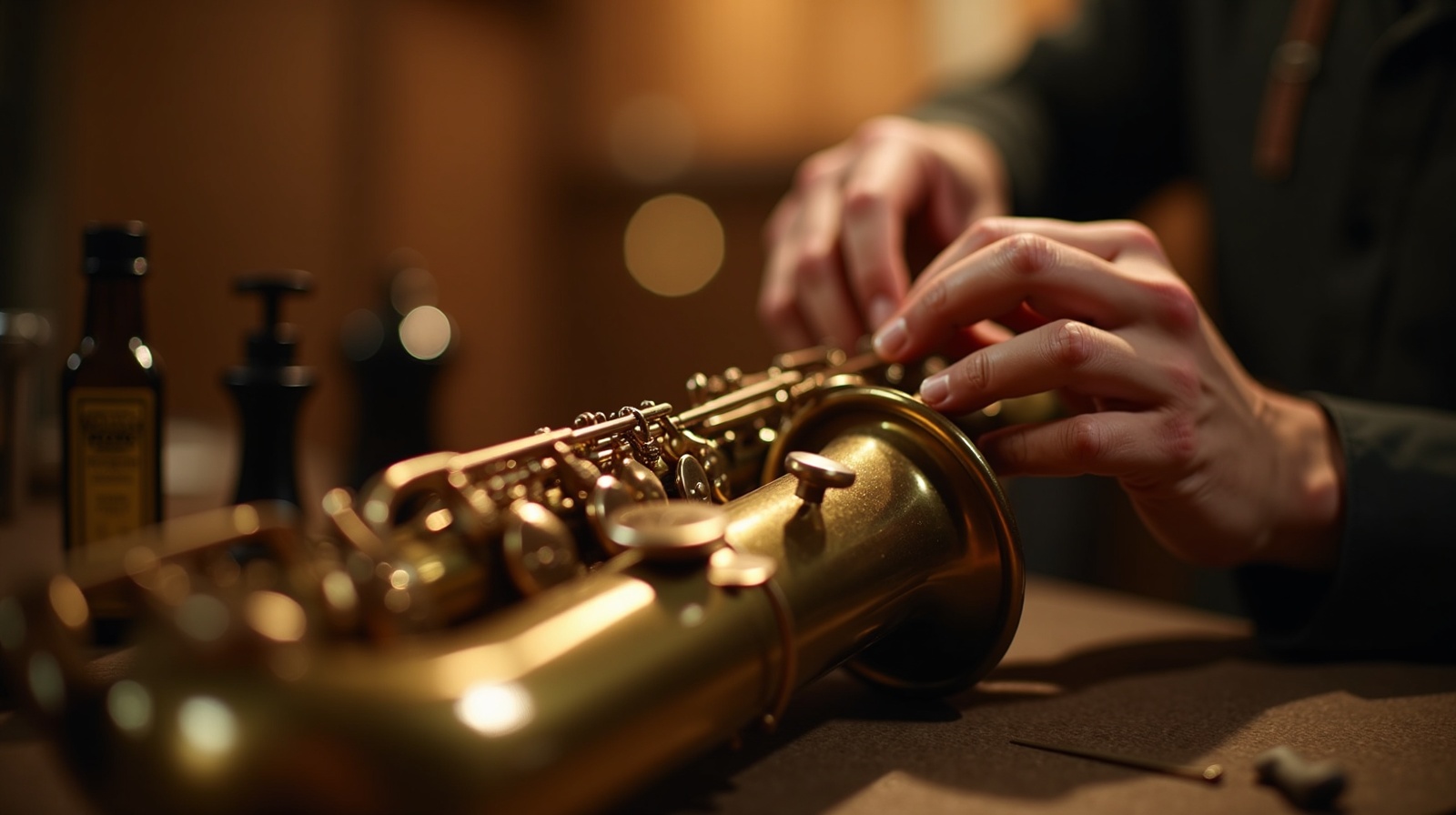 Expert instrument repair