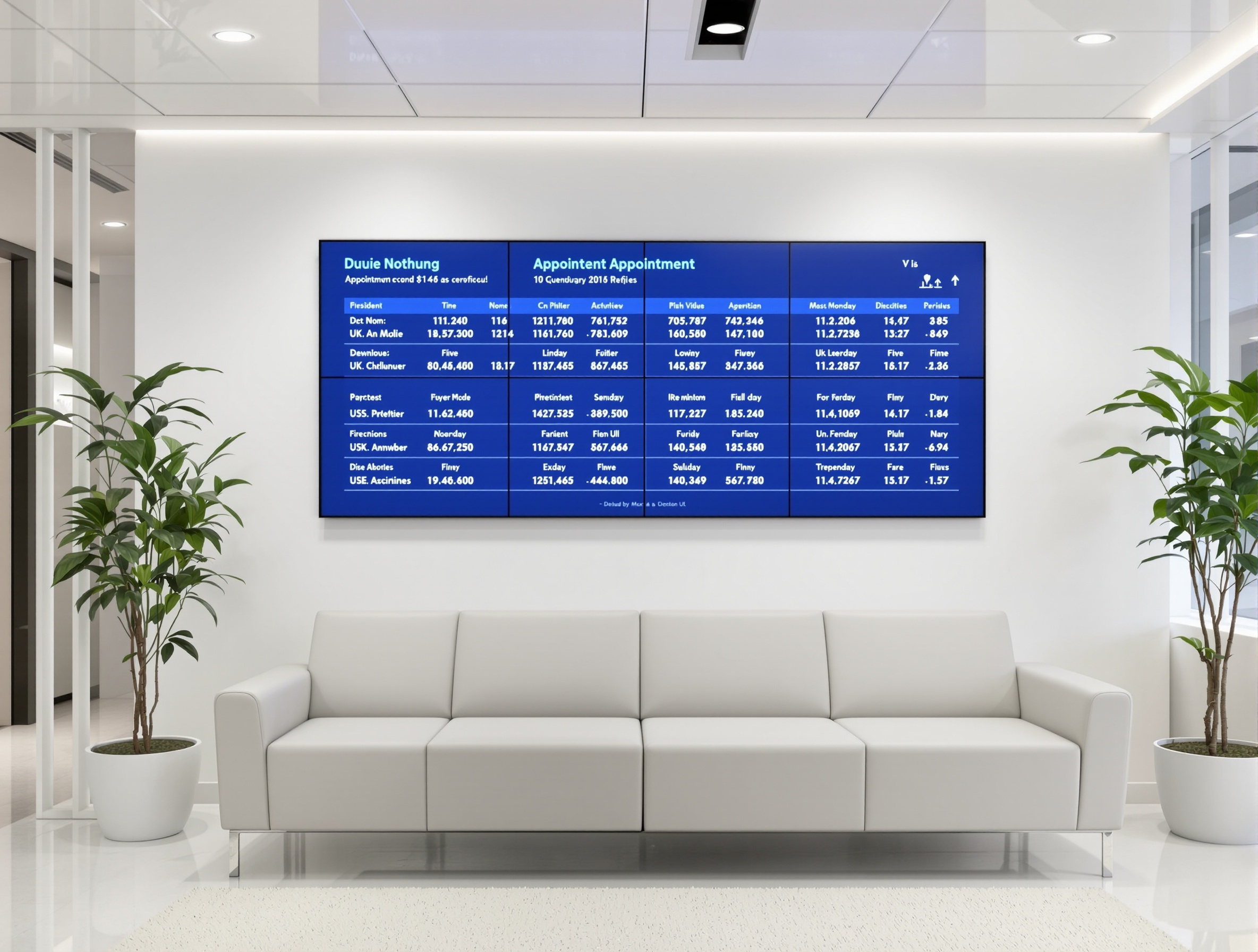 Appointment Queue System