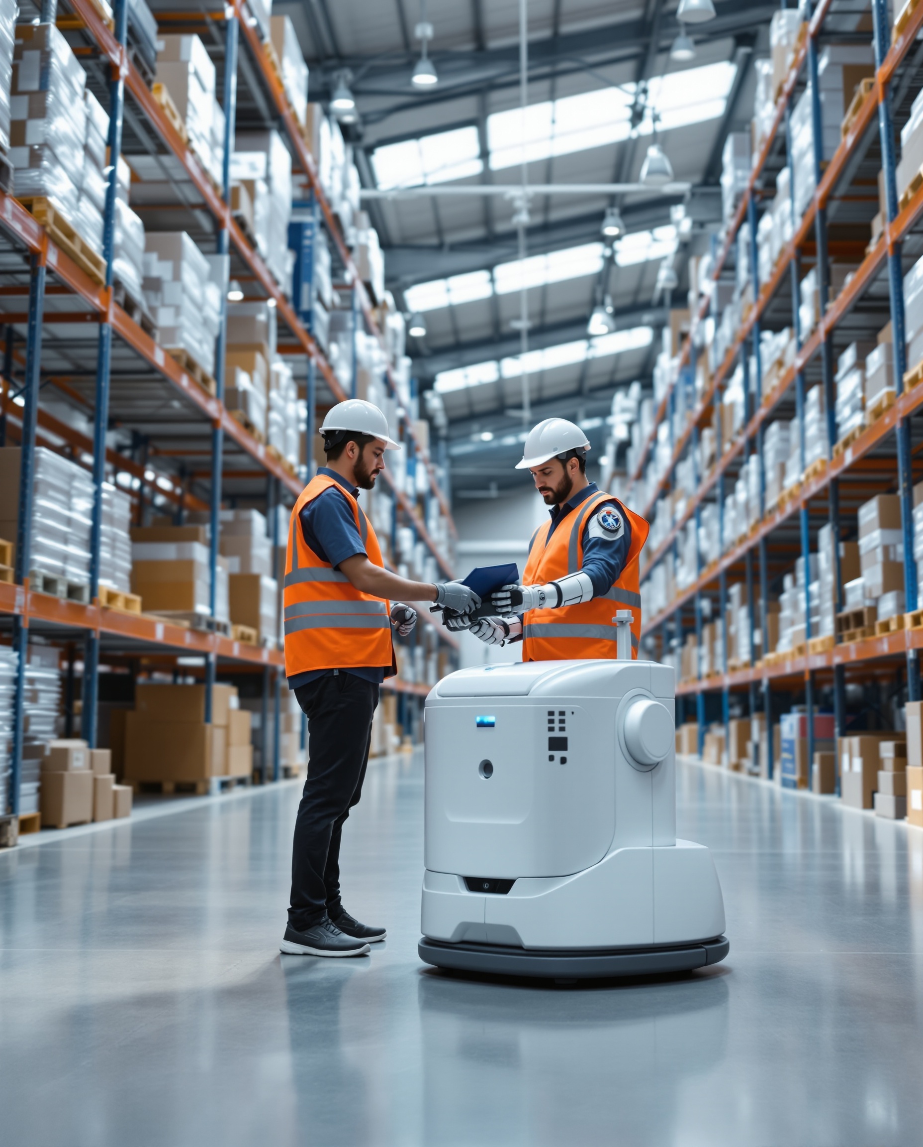 Human and Robot Collaboration