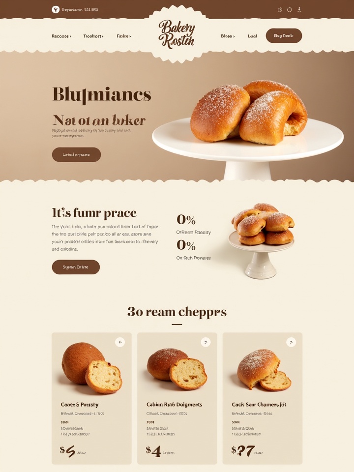 Bakery Website