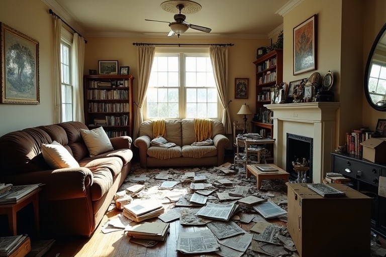 Débarras Appartement - Avant