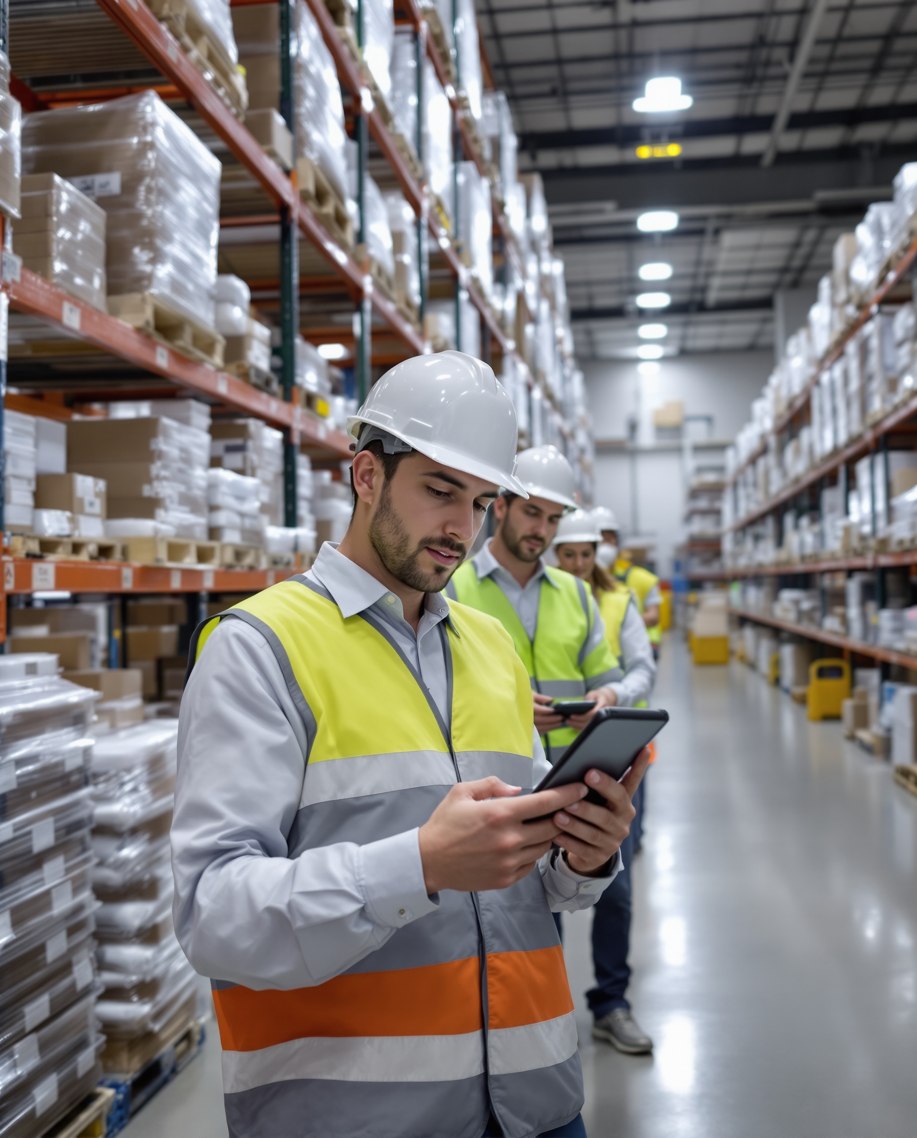 Professional Inventory Counting Team