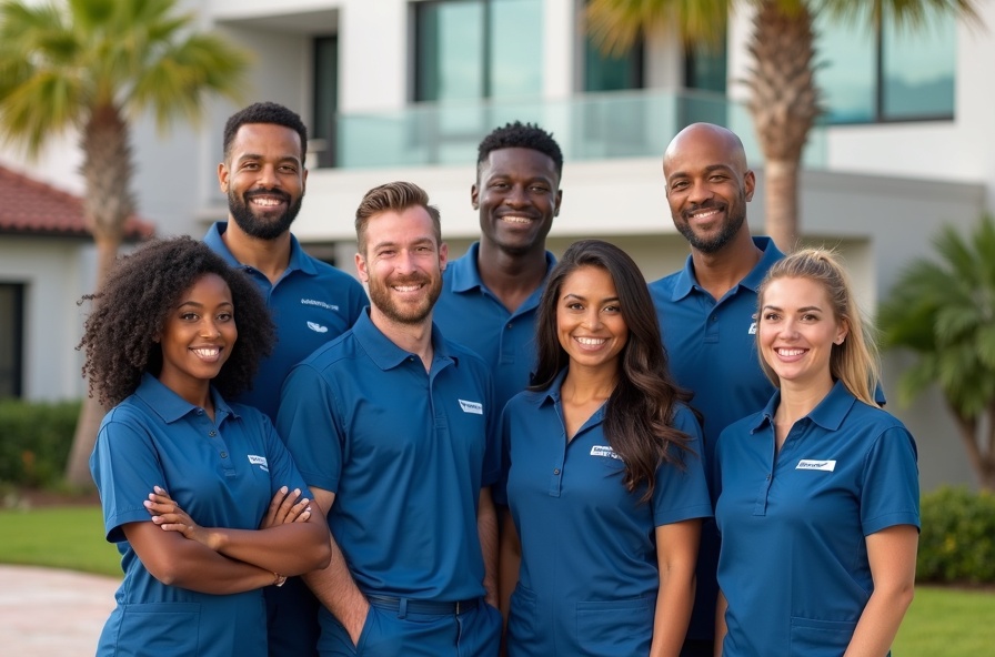 LuxeClean Professional Team