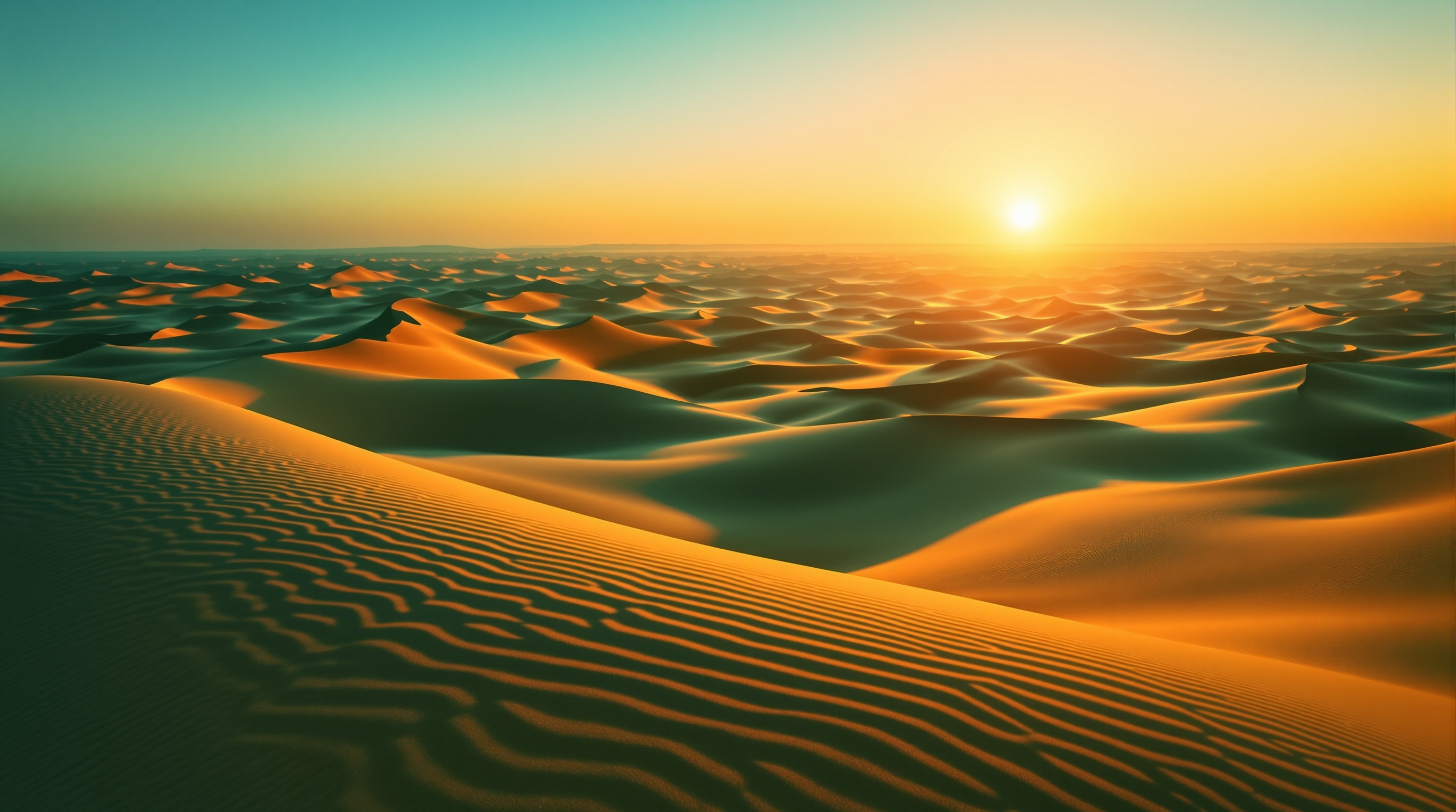 Retraite Désert Sahara