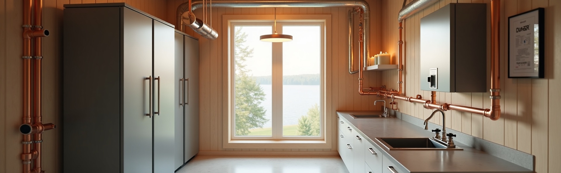 HVAC and Plumbing Services for lakeside homes