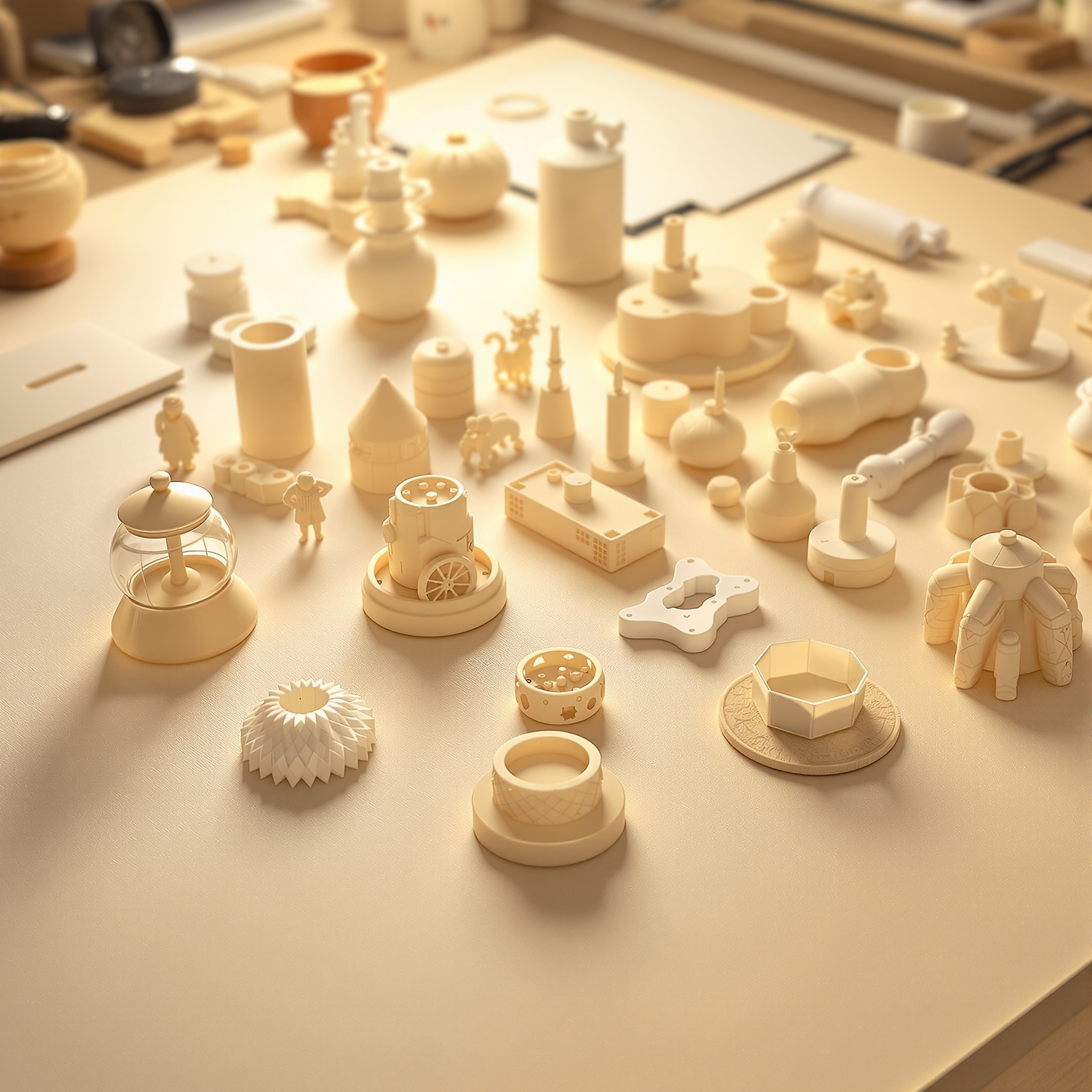 Özel 3D Baskı Siparişleri - 1