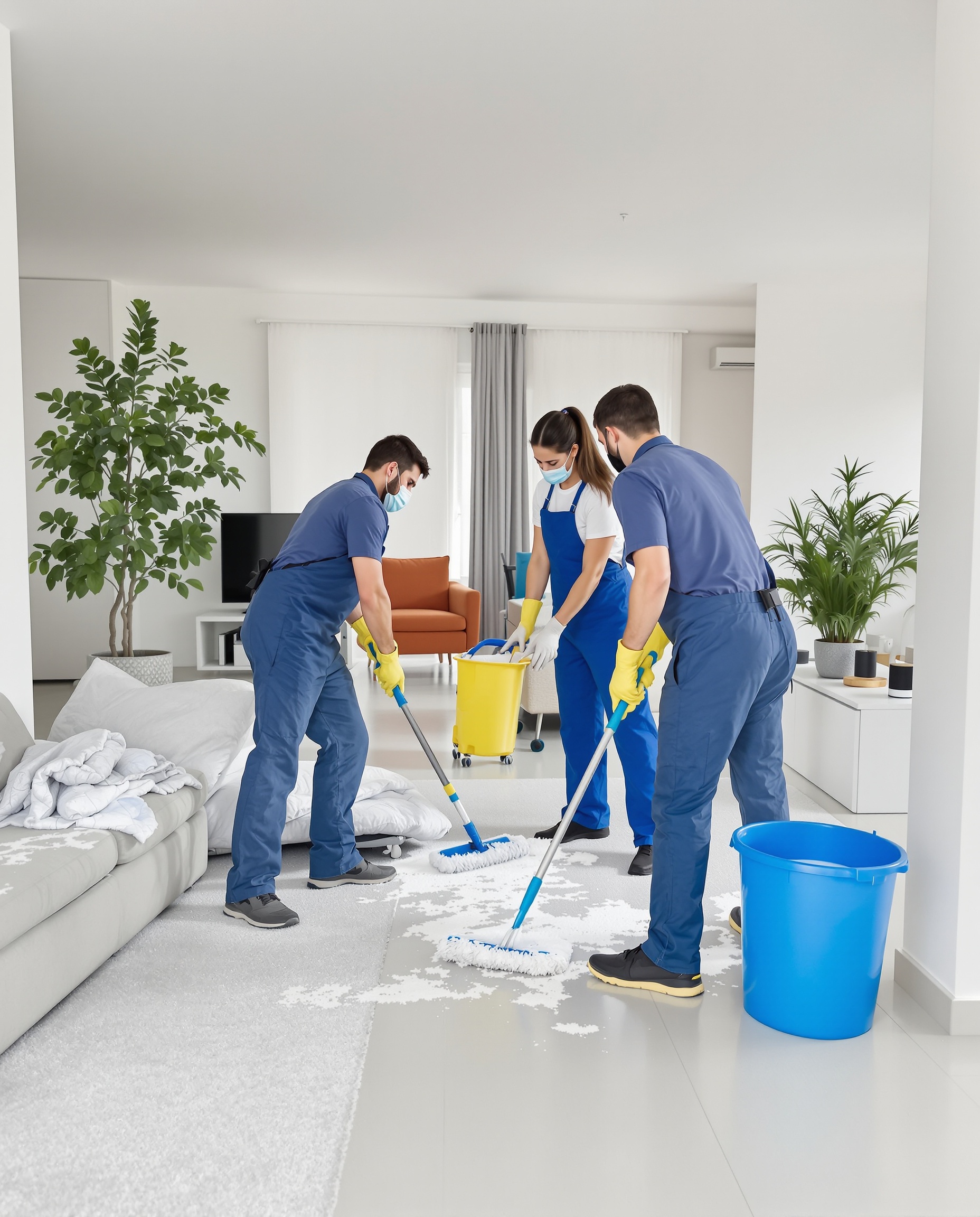 Vaciado de Pisos y Casas