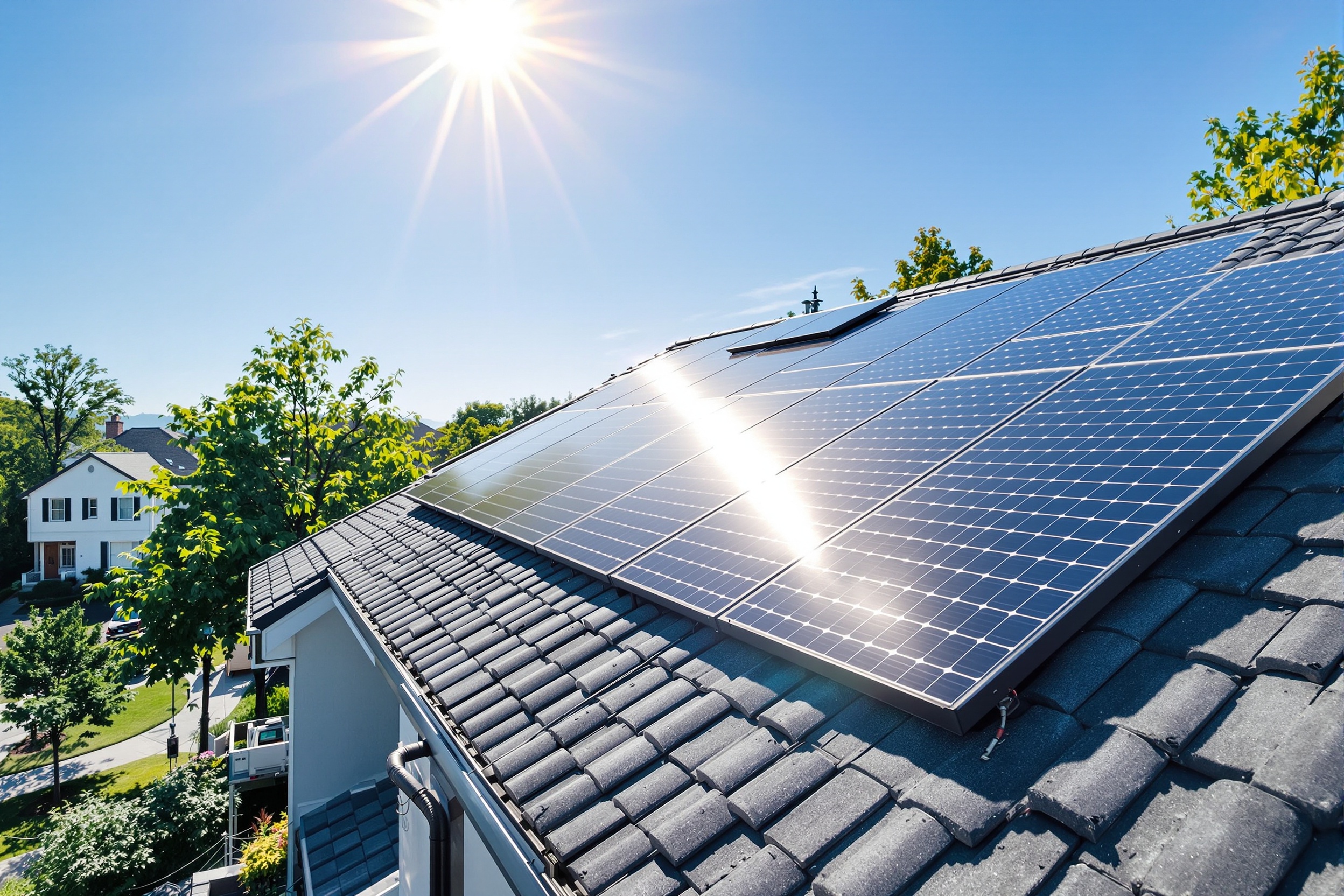 Grid-Tied Solar Systems