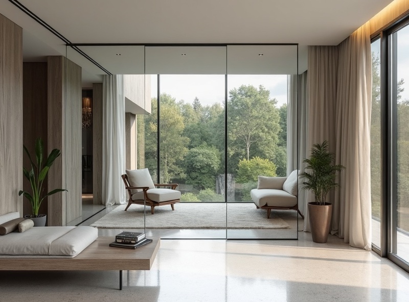 Glass Doors & Wall Mirrors